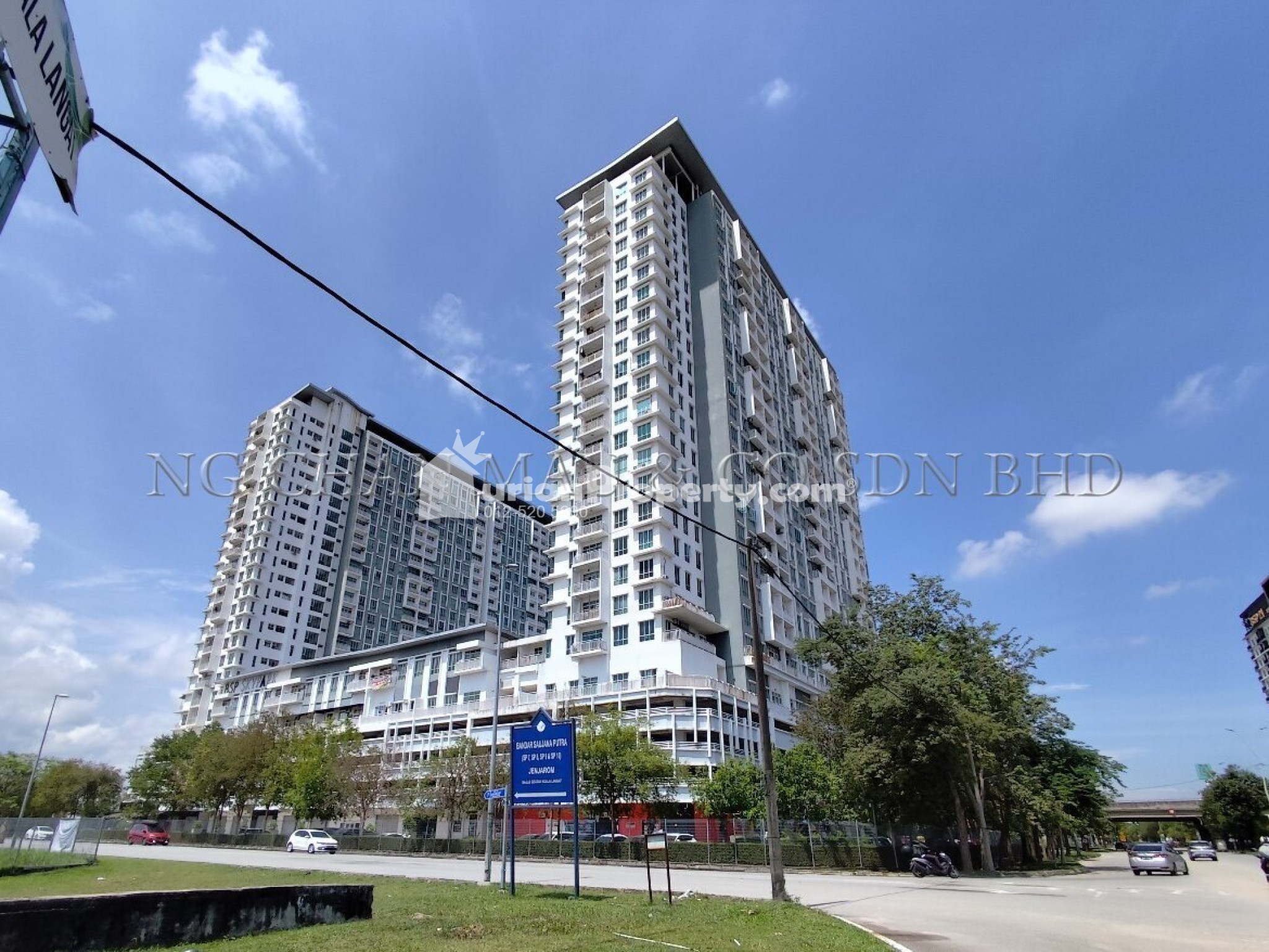 Serviced Residence For Auction at Bsp Skypark
