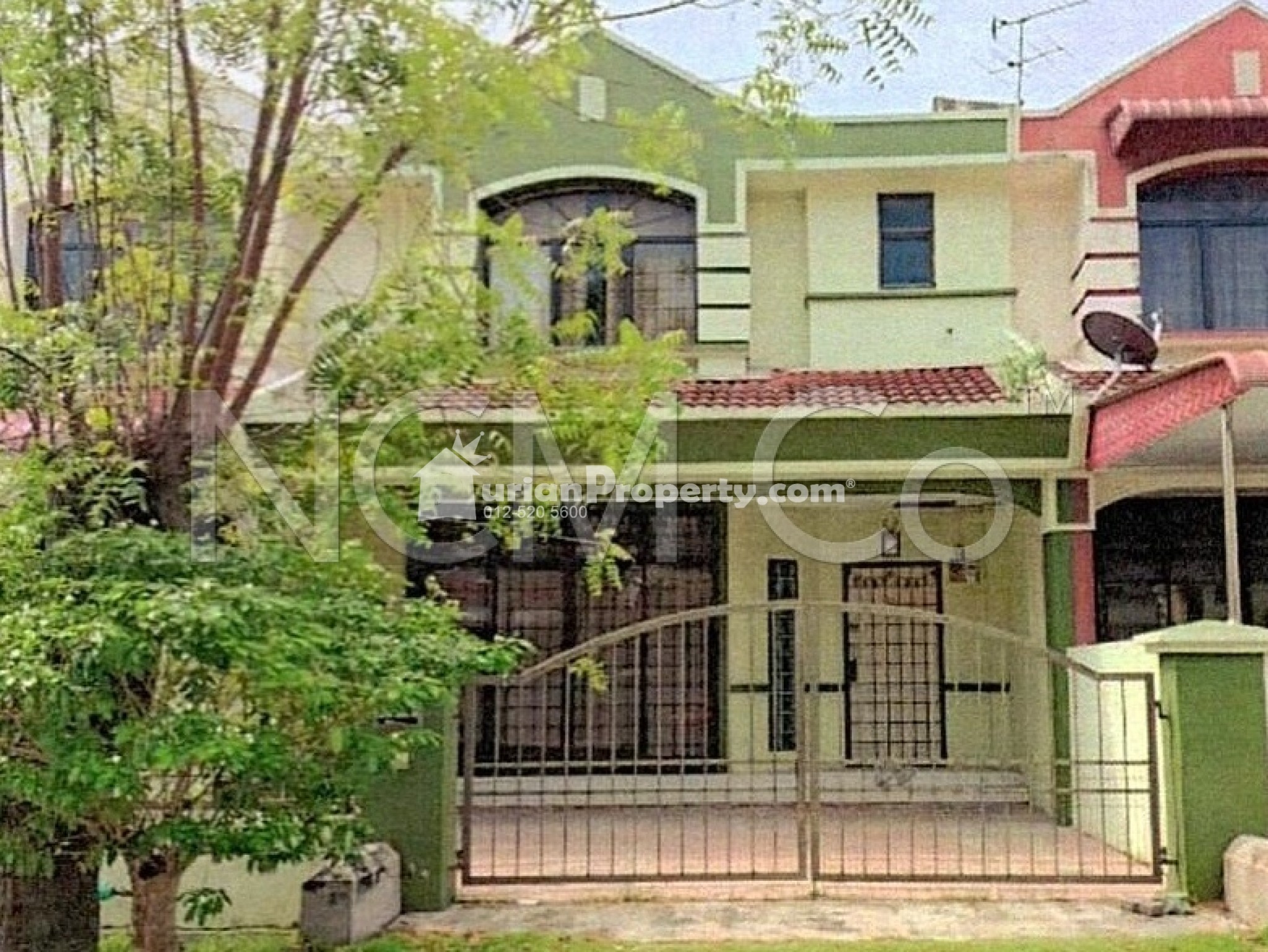 Terrace House For Auction at Taman Pinji Perdana