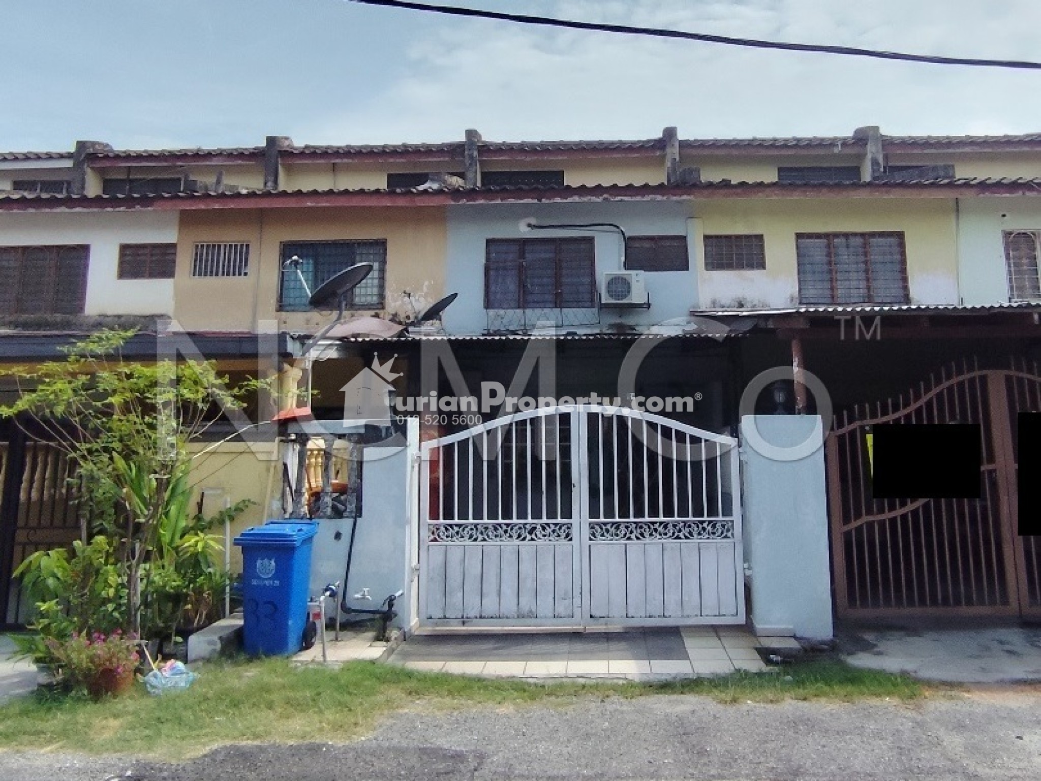 Terrace House For Auction at Taman Sri Muda