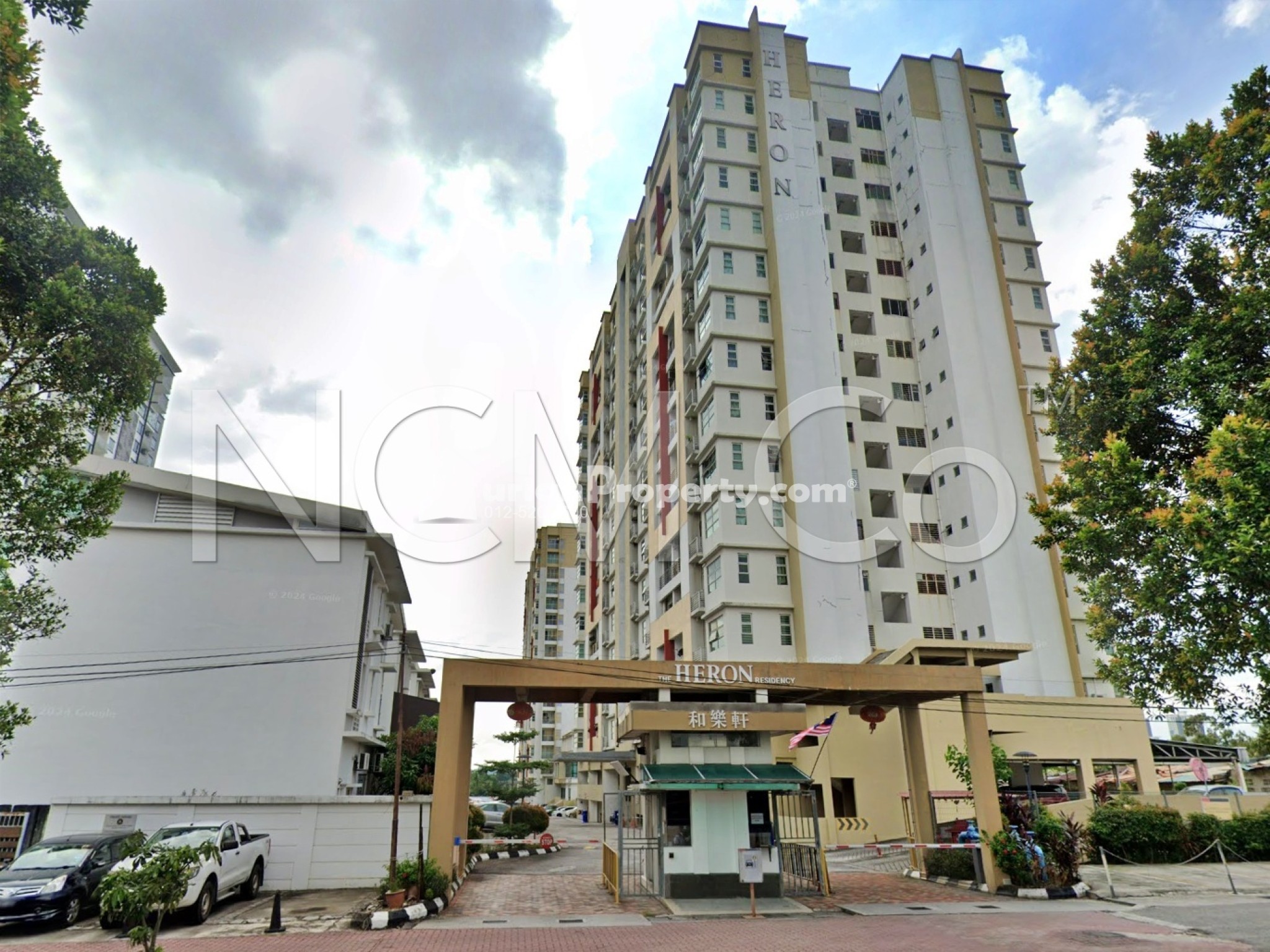 Serviced Residence For Auction at The Heron Residency