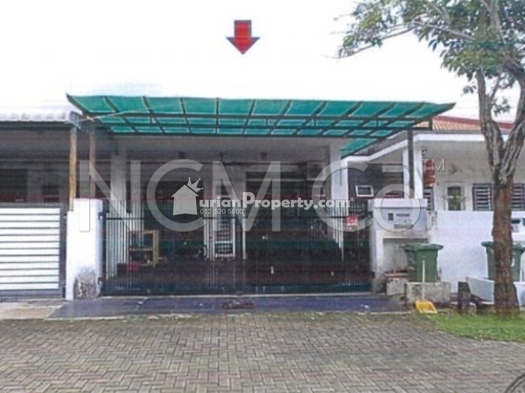 Terrace House For Auction at Kota SAS