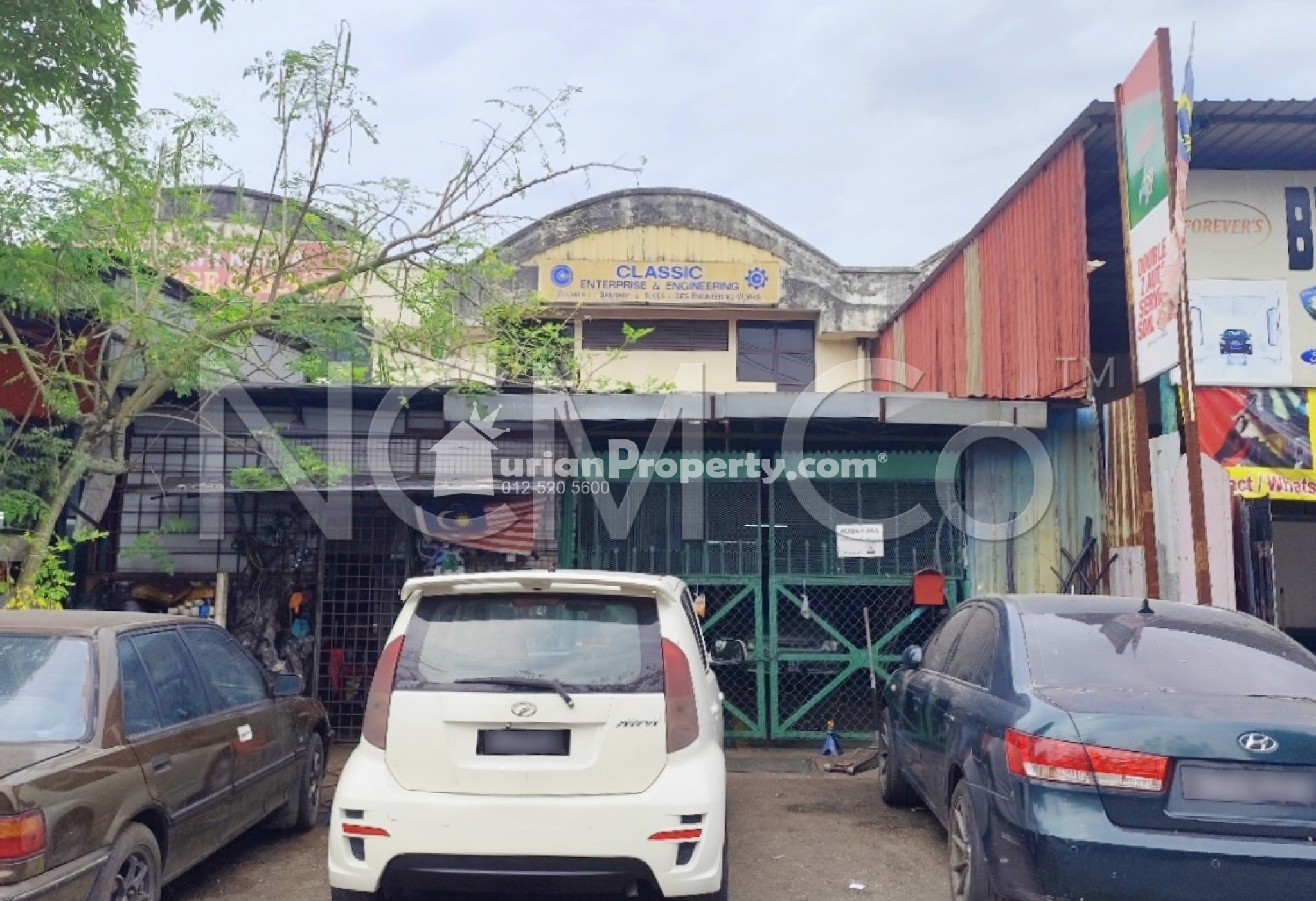 Detached Factory For Auction at Section 24