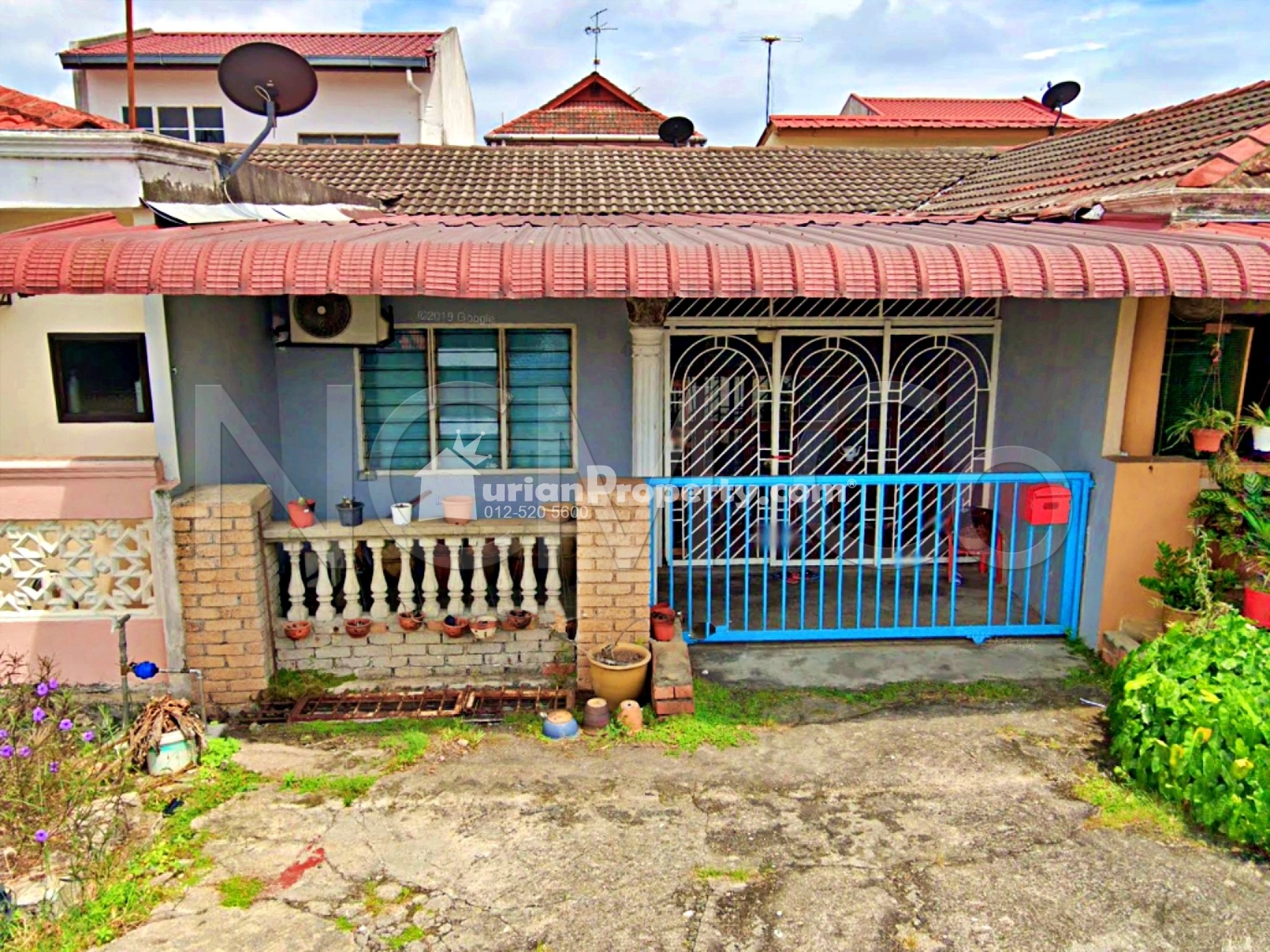 Terrace House For Auction at Taman Seri Medan Jaya