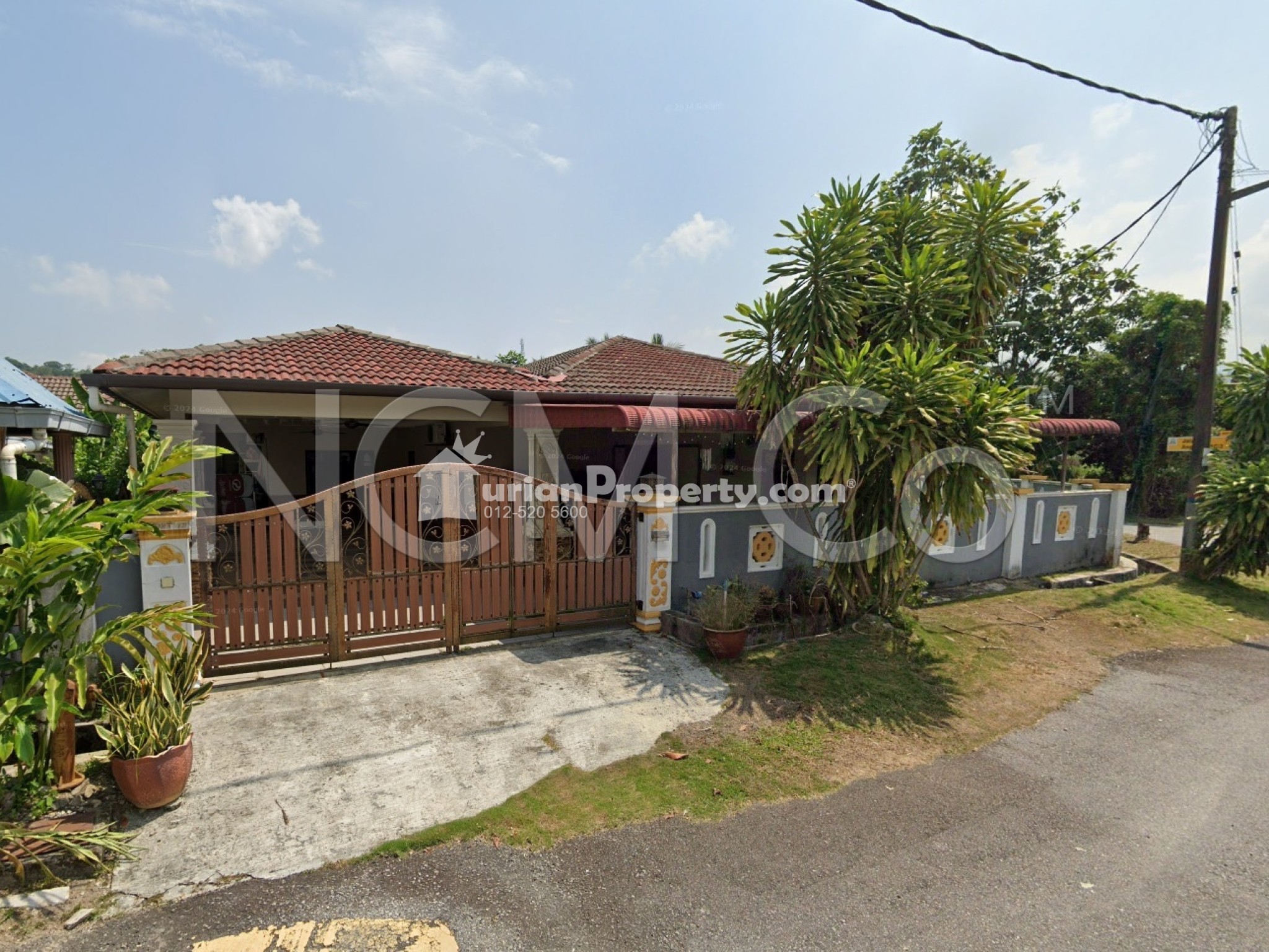 Bungalow House For Auction at Desa Anggerik