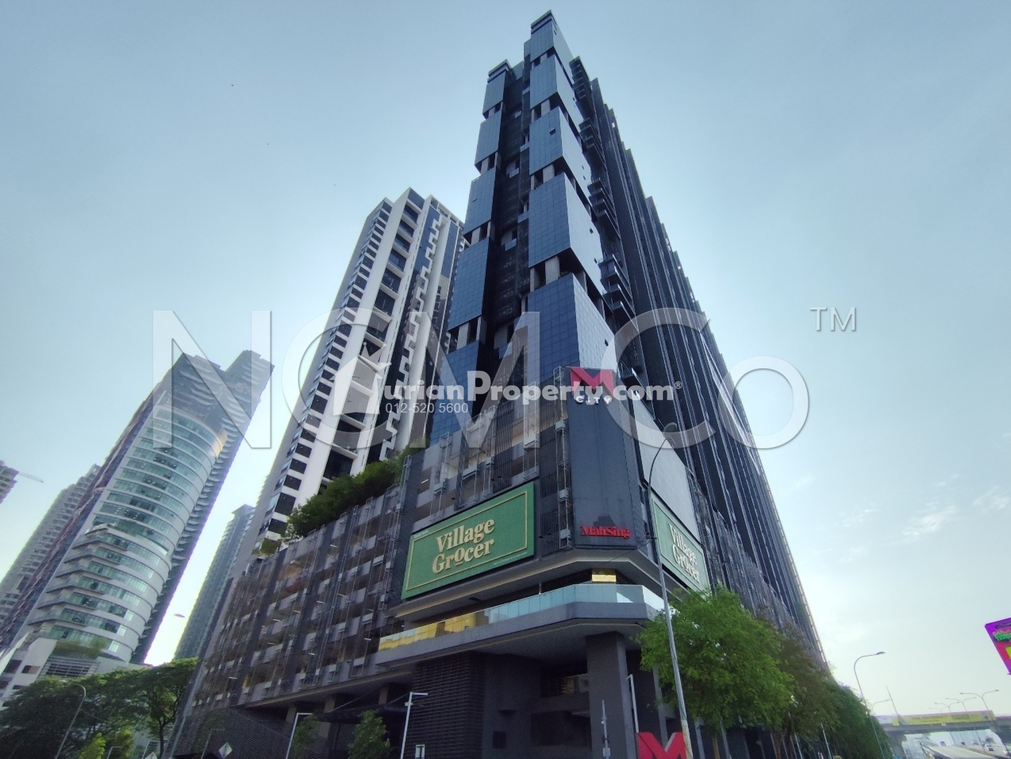 Serviced Residence For Auction at M City