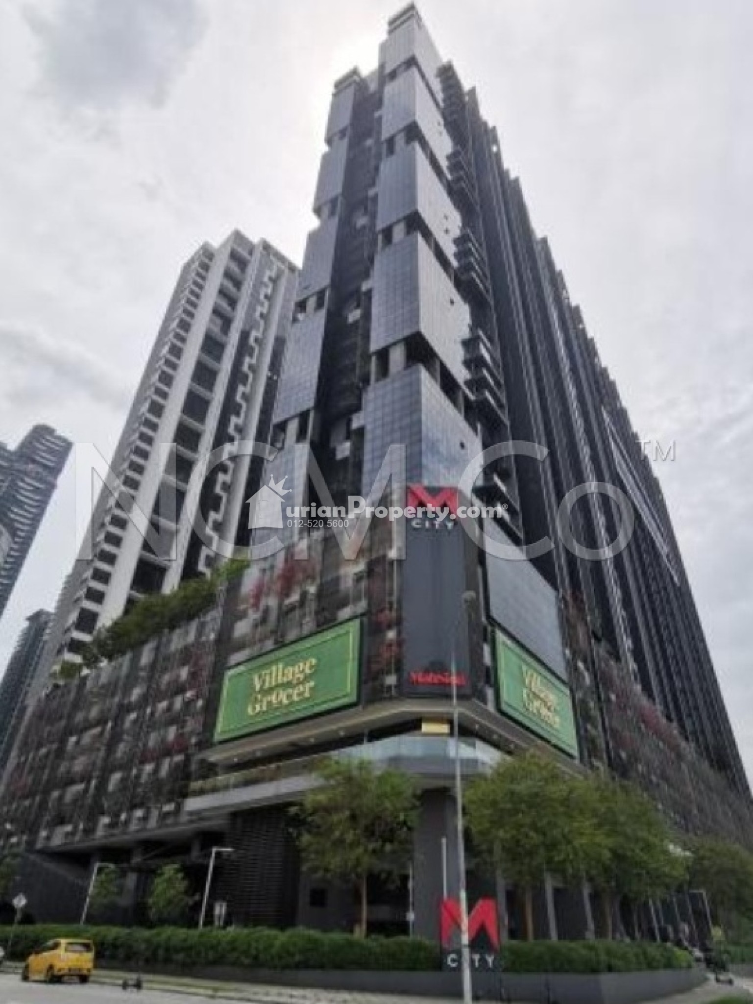 Serviced Residence For Auction at M City