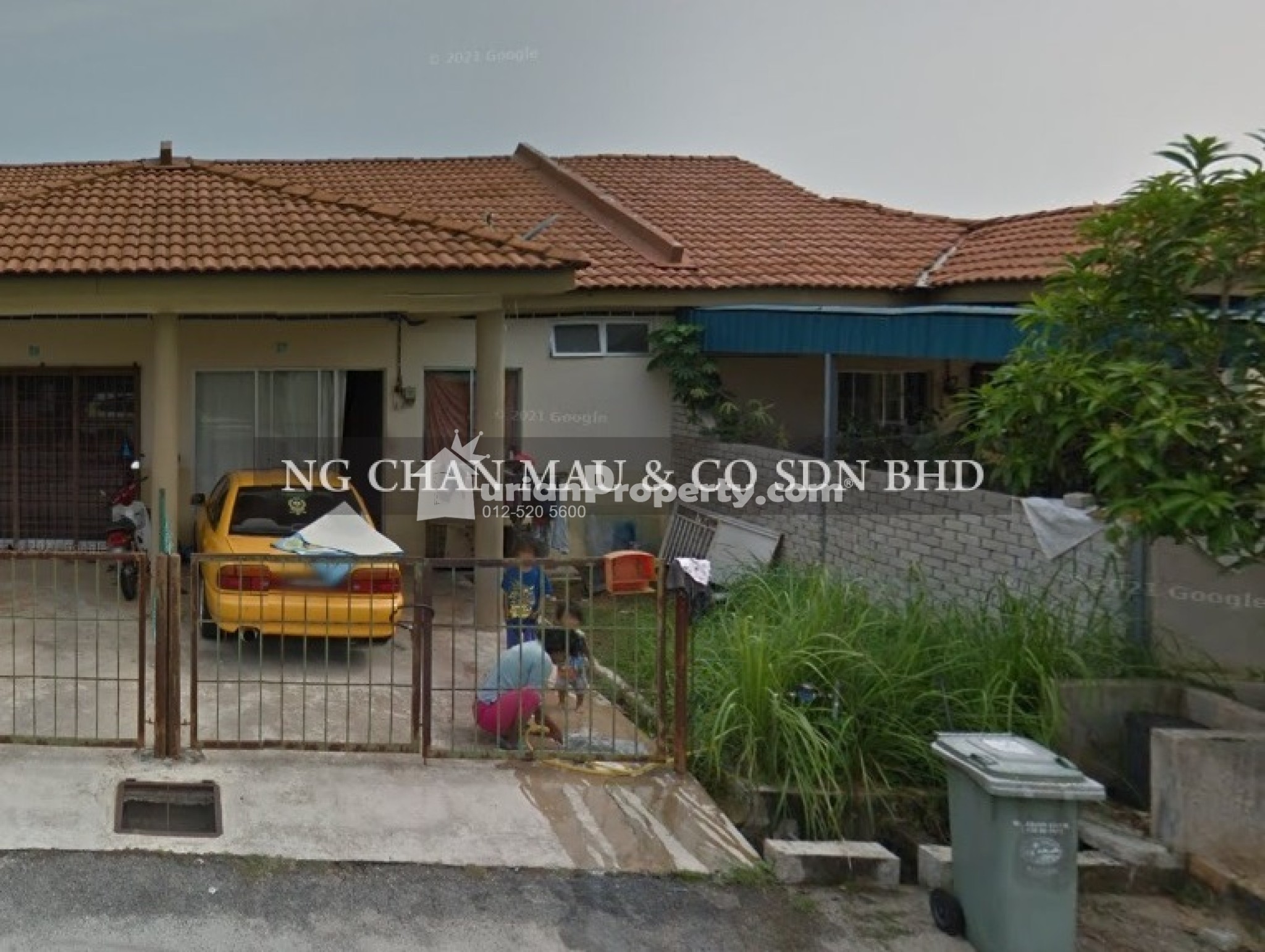 Terrace House For Auction at Taman Indera Sempurna
