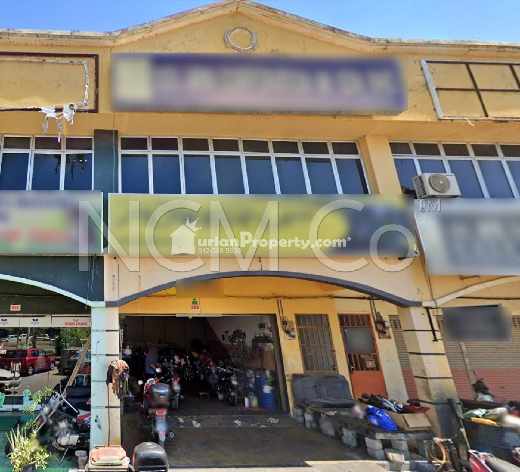 Shop For Auction at Taman Mergong Jaya