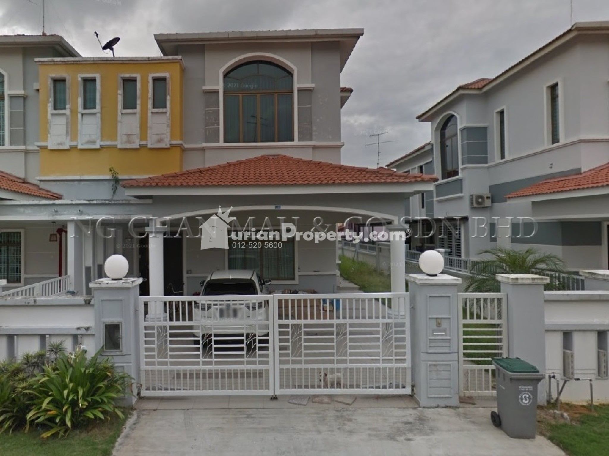 Semi D For Auction at Taman Lagenda Putra