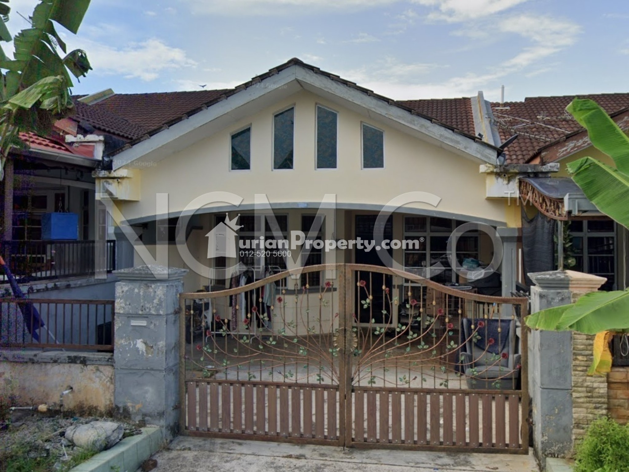 Terrace House For Auction at Bandar Putra