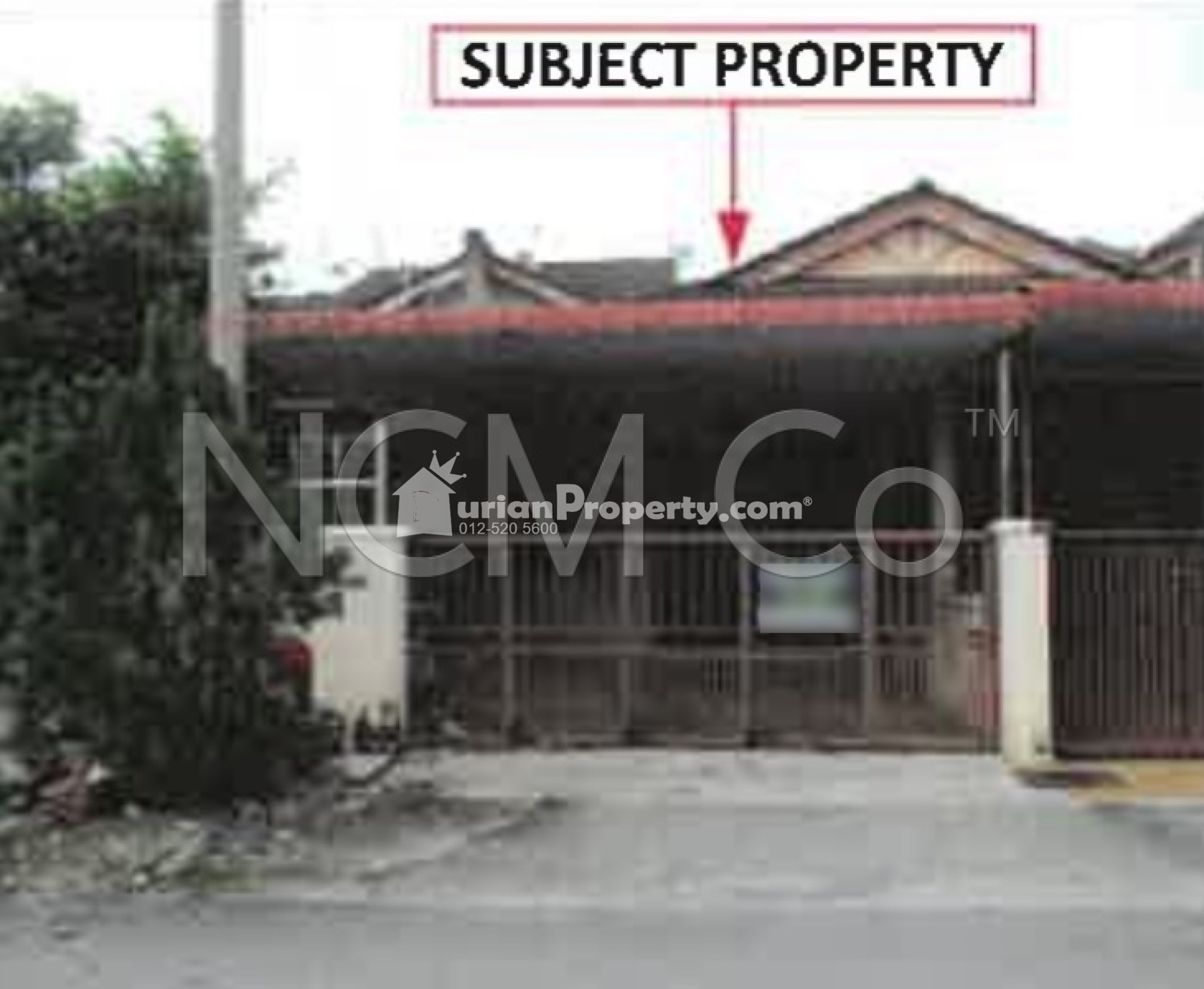 Terrace House For Auction at Alor Setar