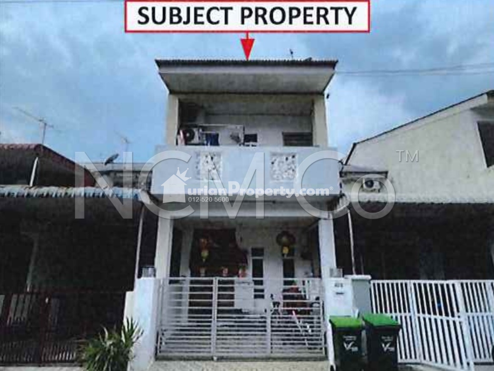 Terrace House For Auction at Taman Nuri