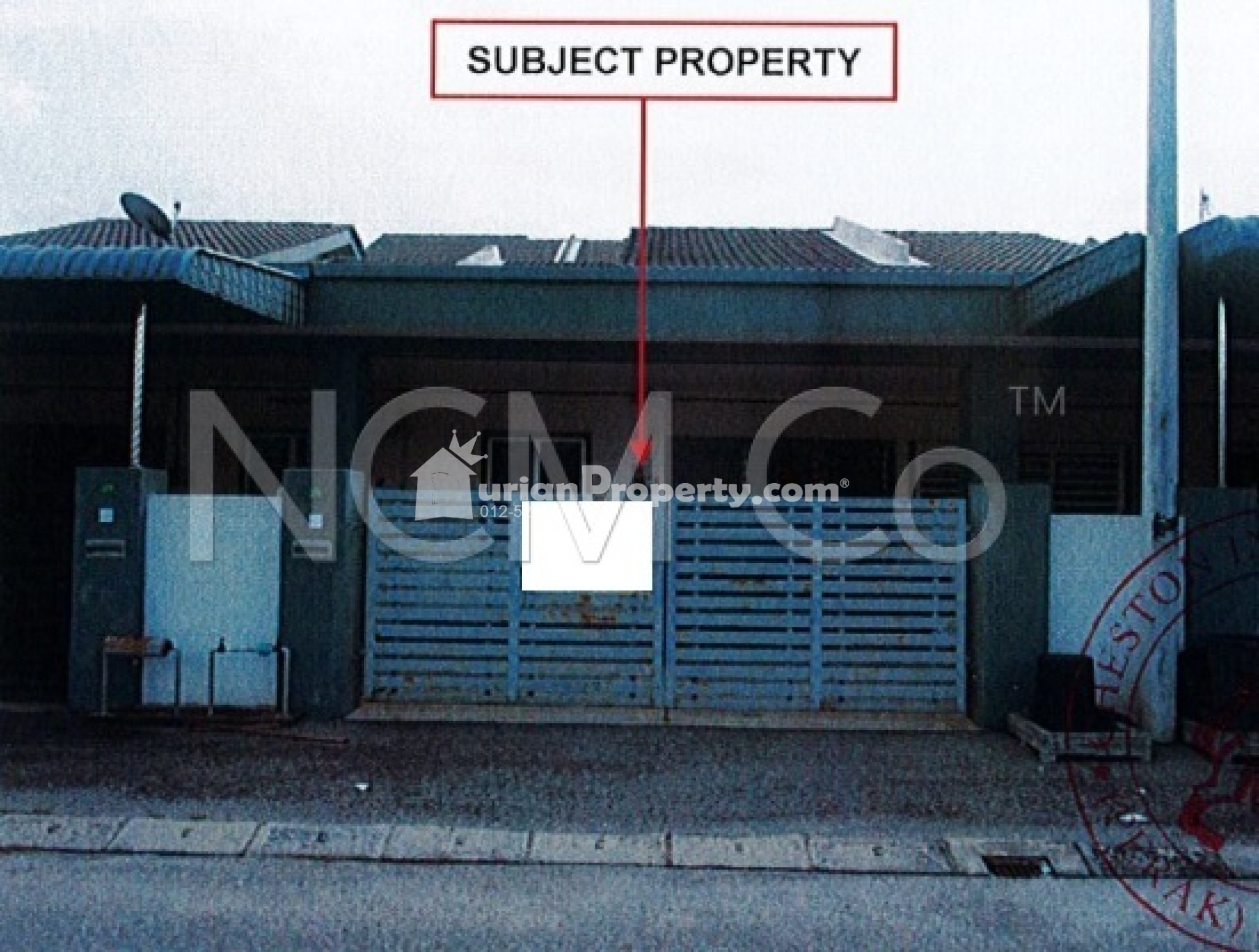 Terrace House For Auction at Desa Chemor Megah