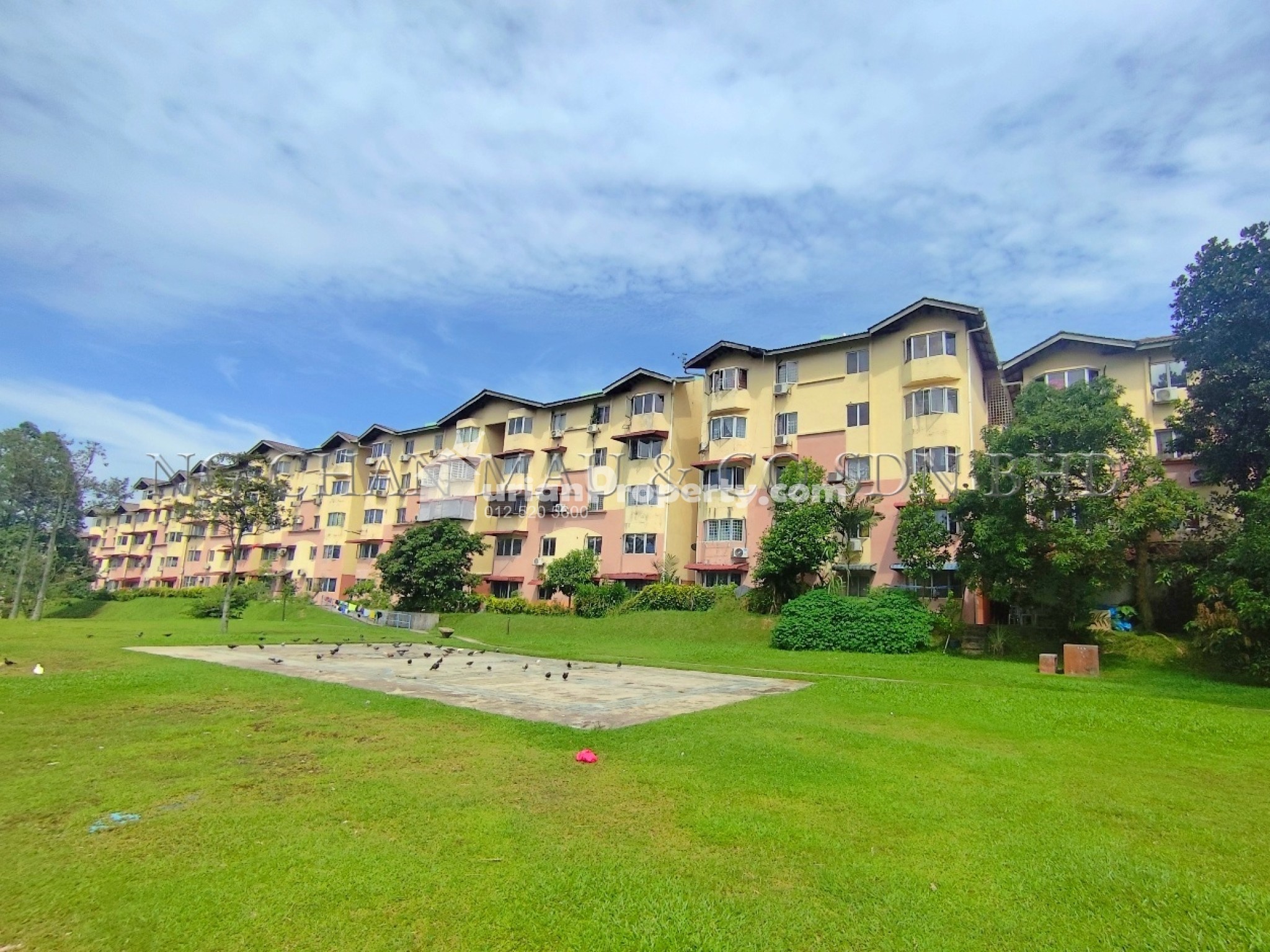 Apartment For Auction at Permai Apartment