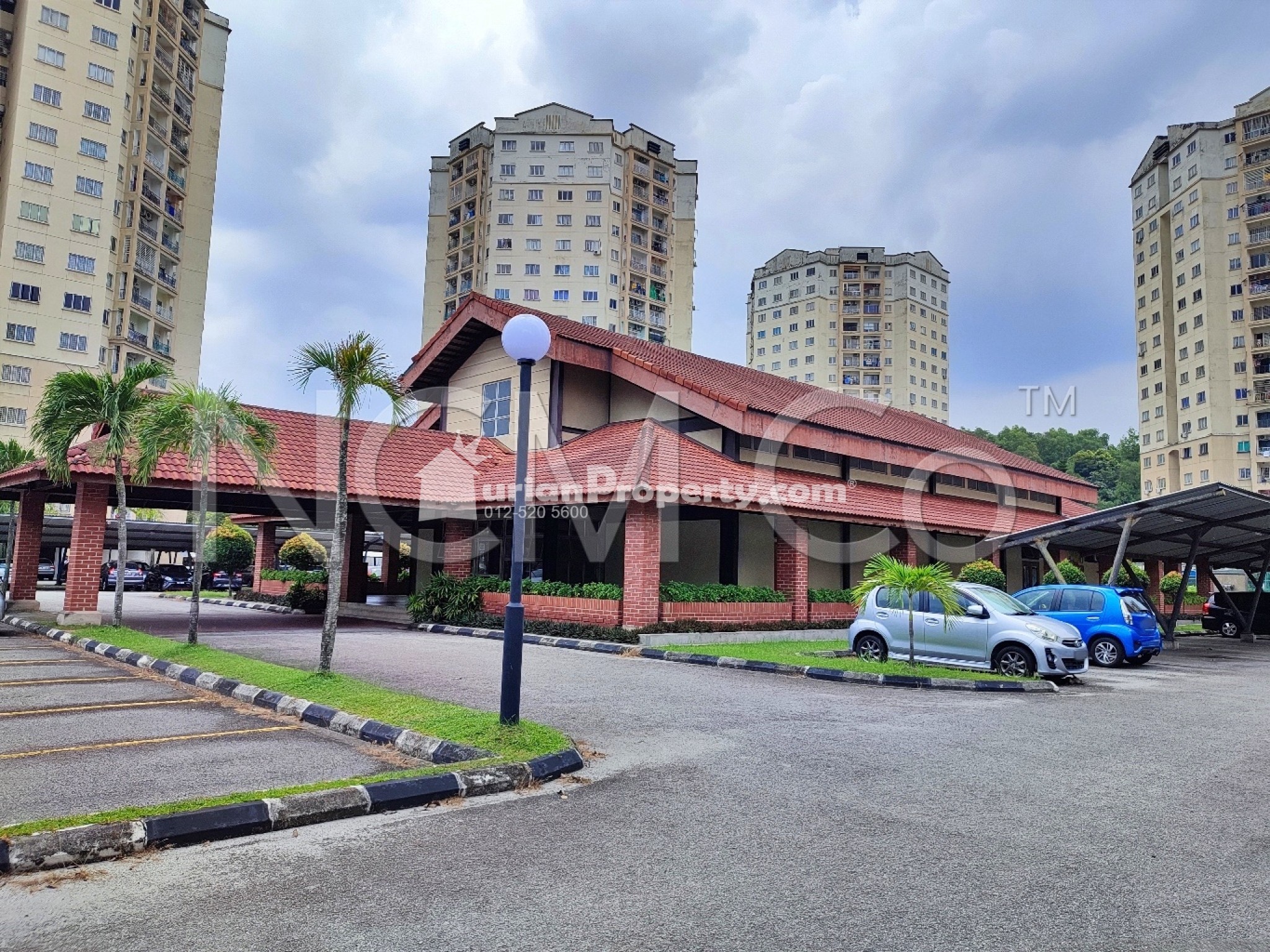 Condo For Auction at Menara Menjalara
