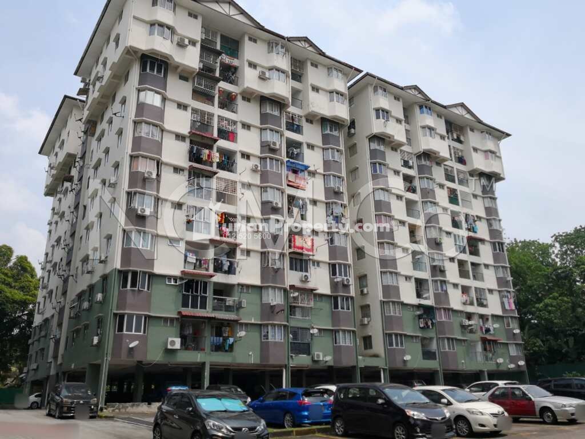 Apartment For Auction at Hijau Ria Apartment