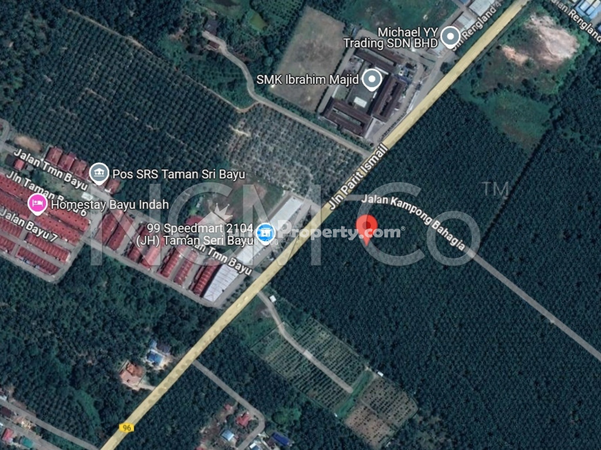 Agriculture Land For Auction at Simpang Renggam