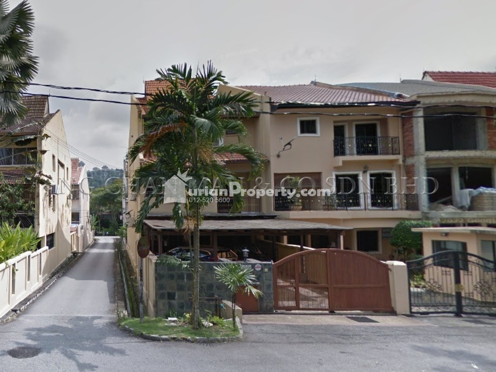 Terrace House For Auction at Ampang Jaya