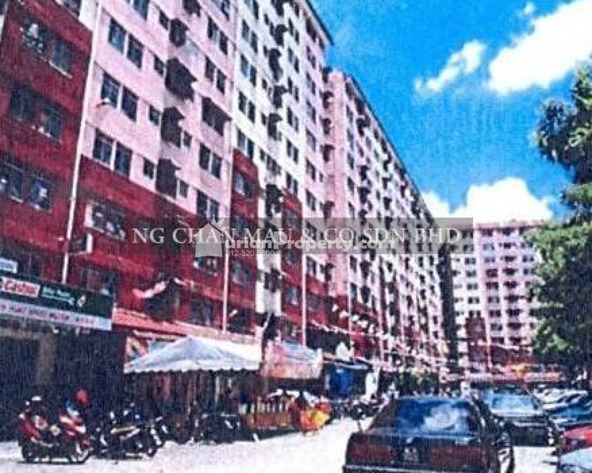 Apartment For Auction at Desa Mentari
