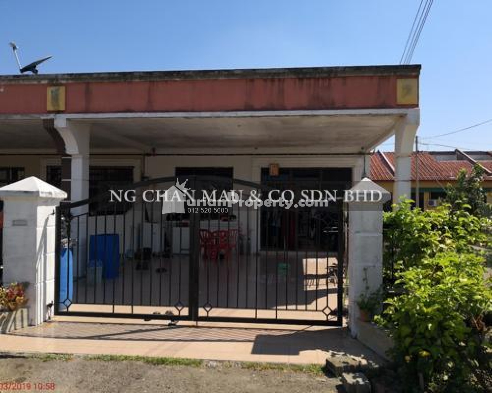 Terrace House For Auction at Taman Desa Puteri