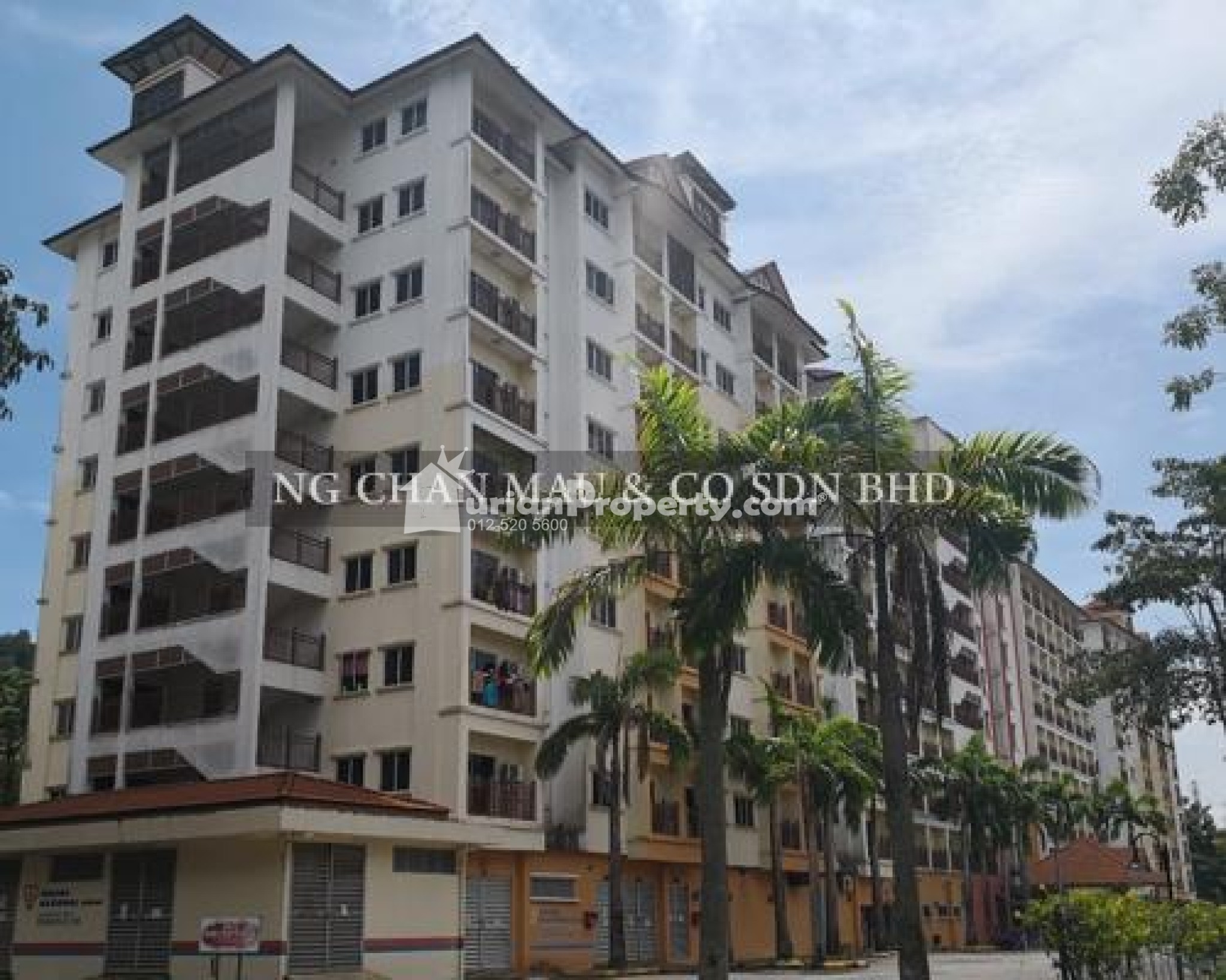 Serviced Residence For Auction at Bukit Merah Laketown