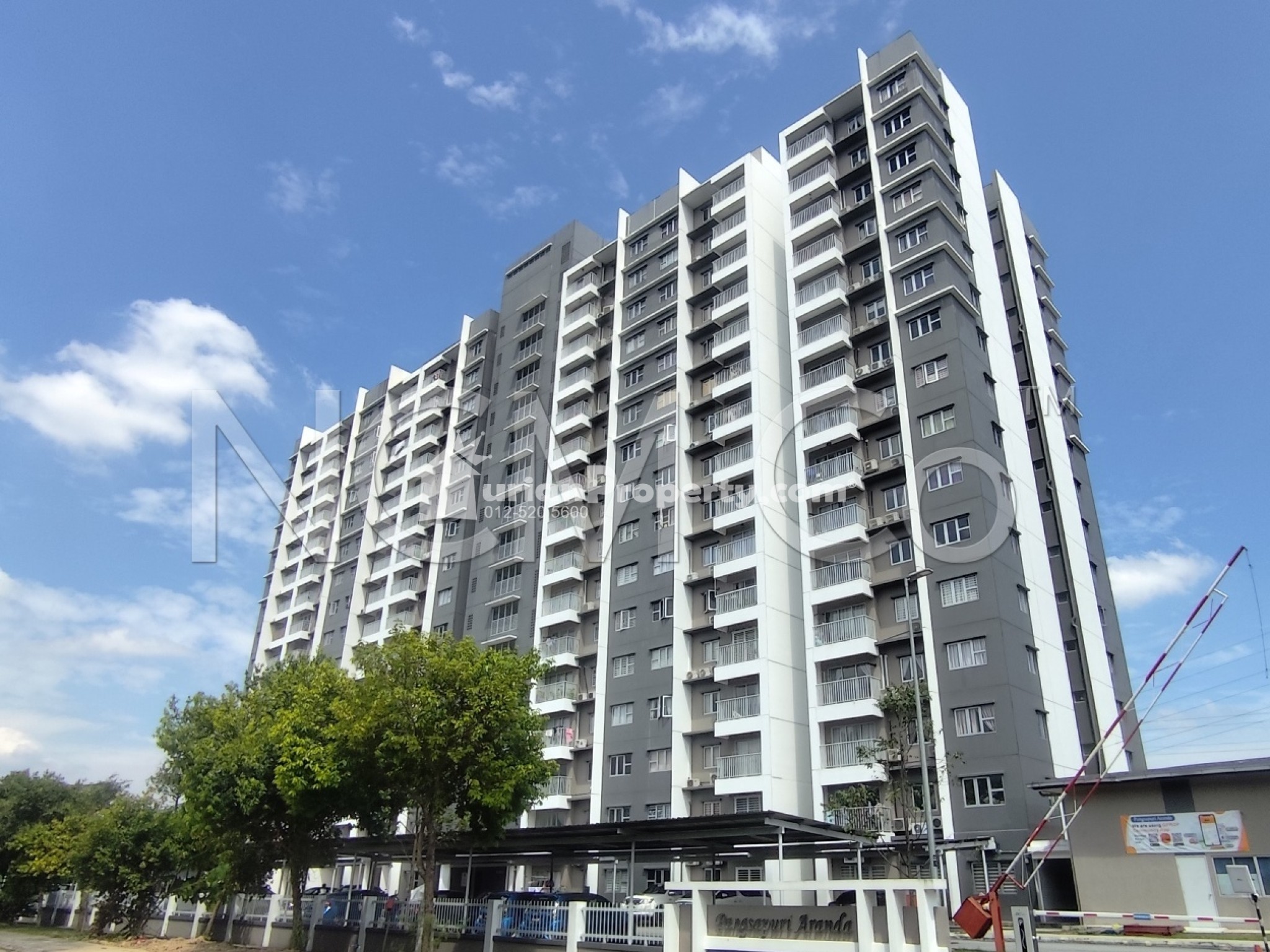 Apartment For Auction at Pangsapuri Aranda