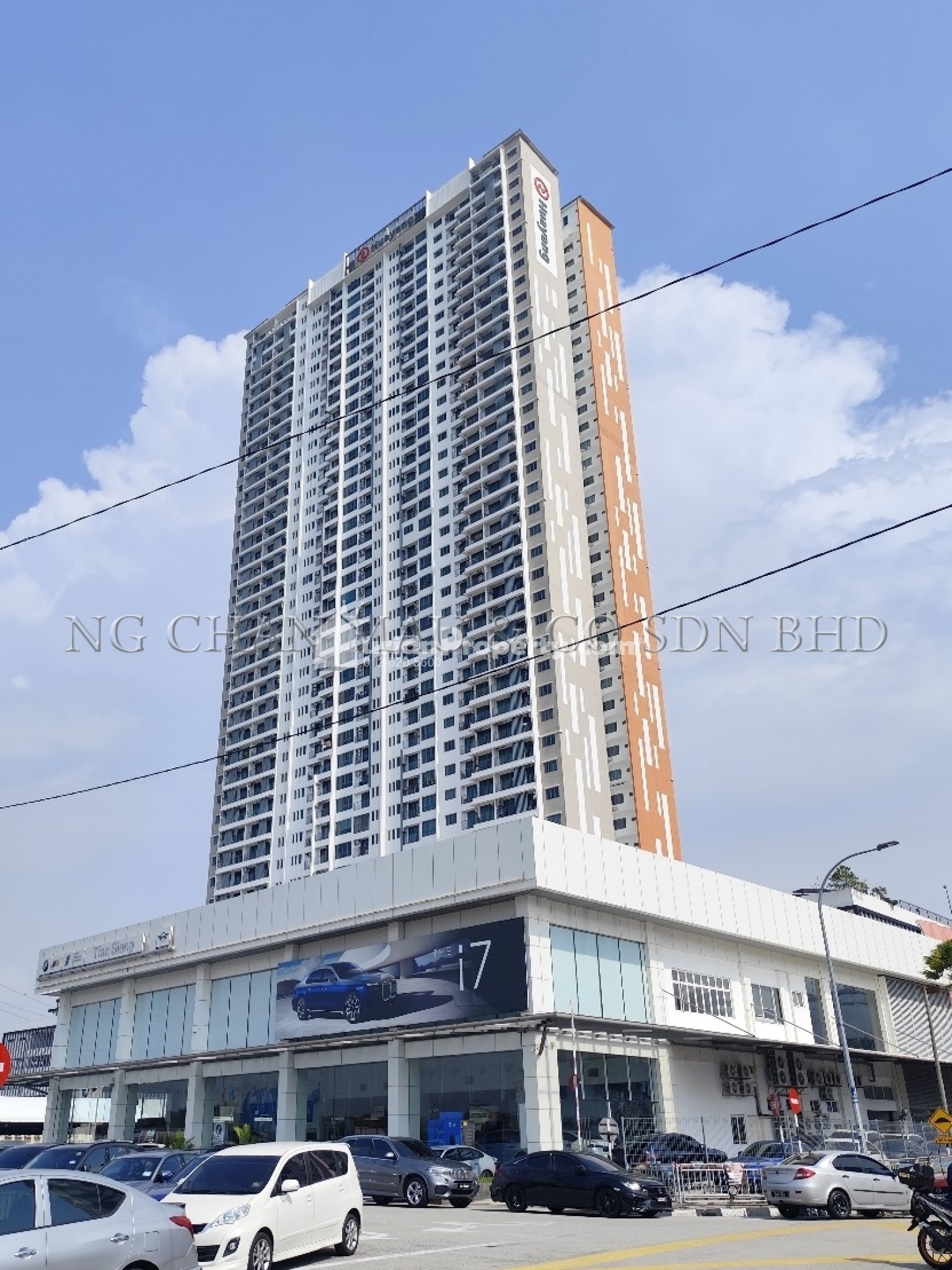 Serviced Residence For Auction at Meritus Residence