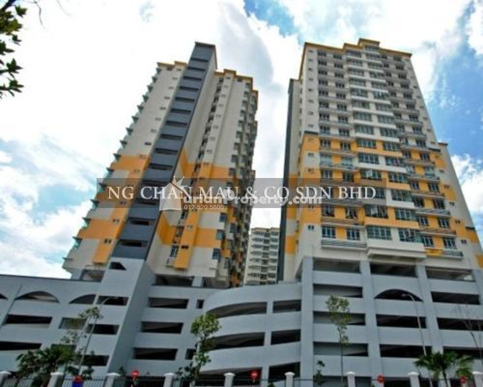 Serviced Residence For Auction at Mutiara Anggerik