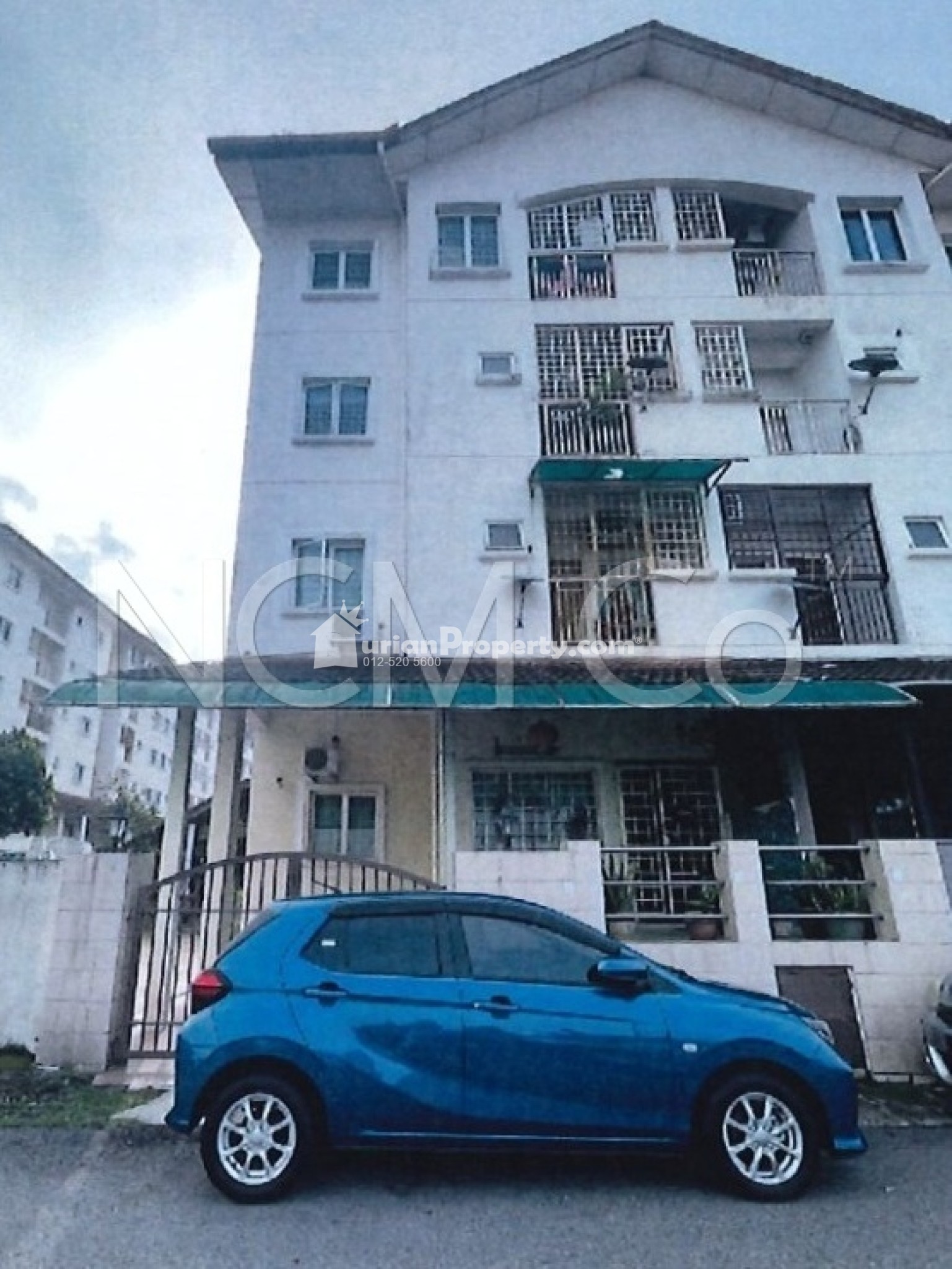 Terrace House For Auction at Taman Sungai Besi Indah
