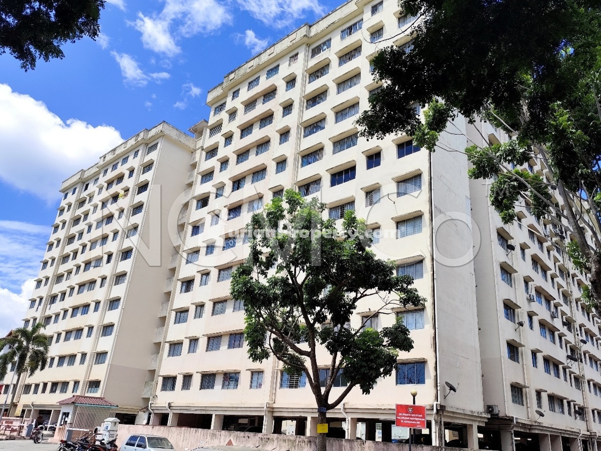 Apartment For Auction at Taman Perai Utama