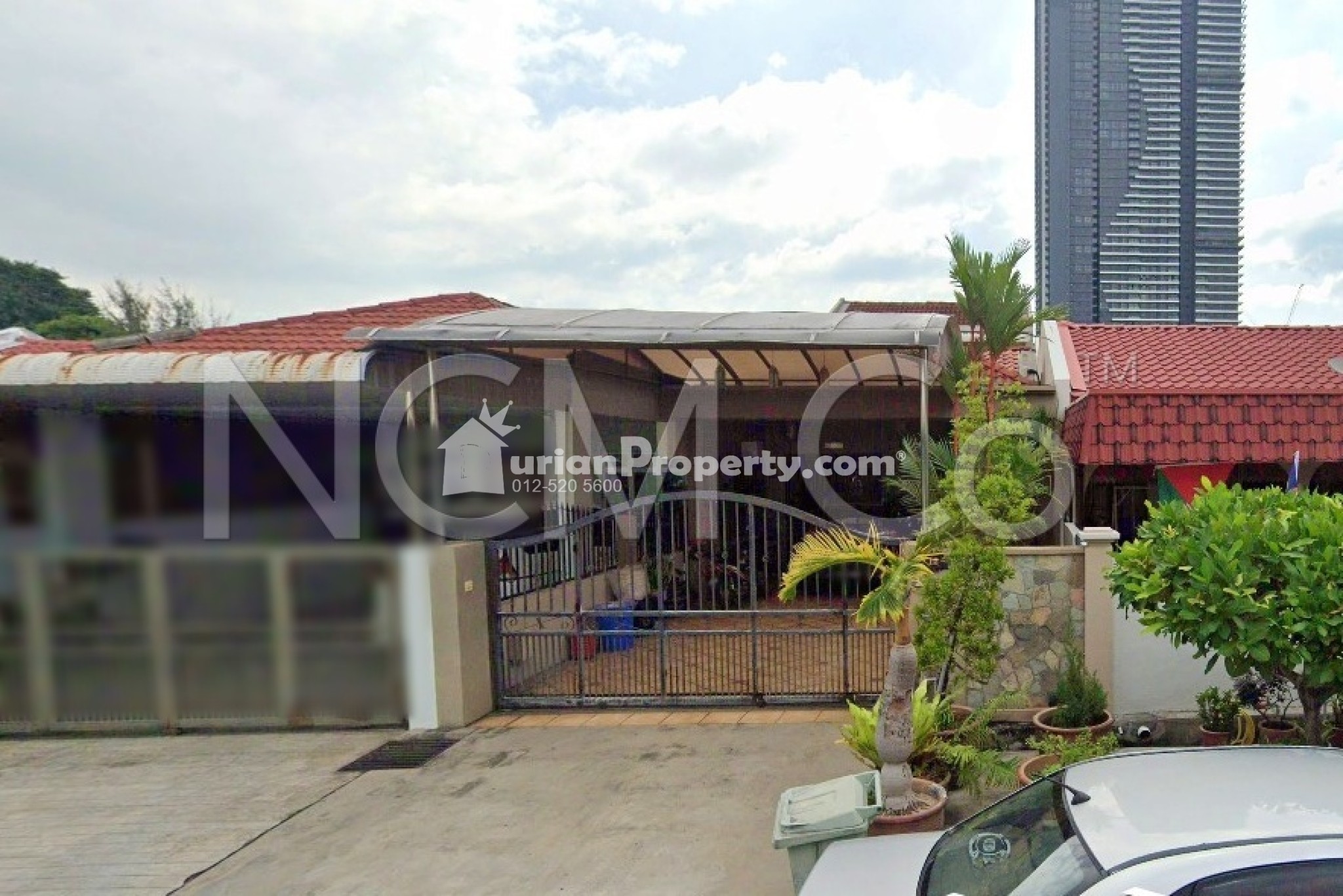 Terrace House For Auction at Bayan Lepas