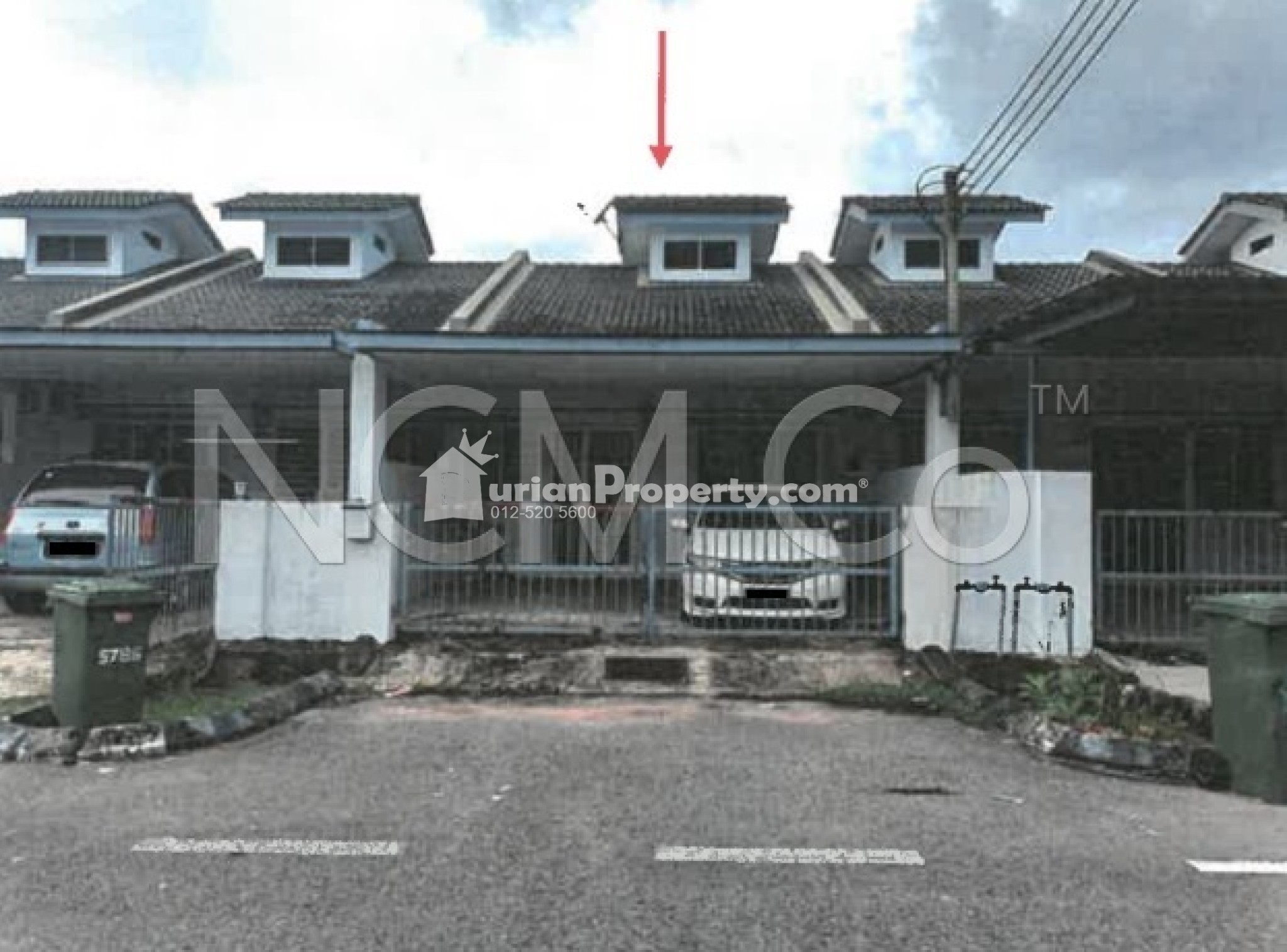 Terrace House For Auction at Vista Perdana