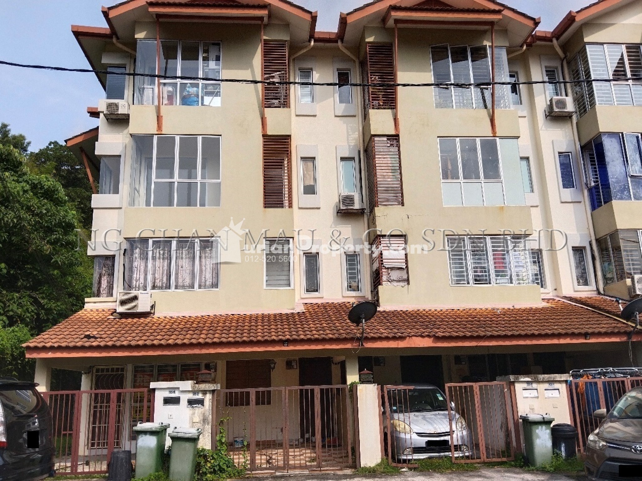 Terrace House For Auction at Amansiara