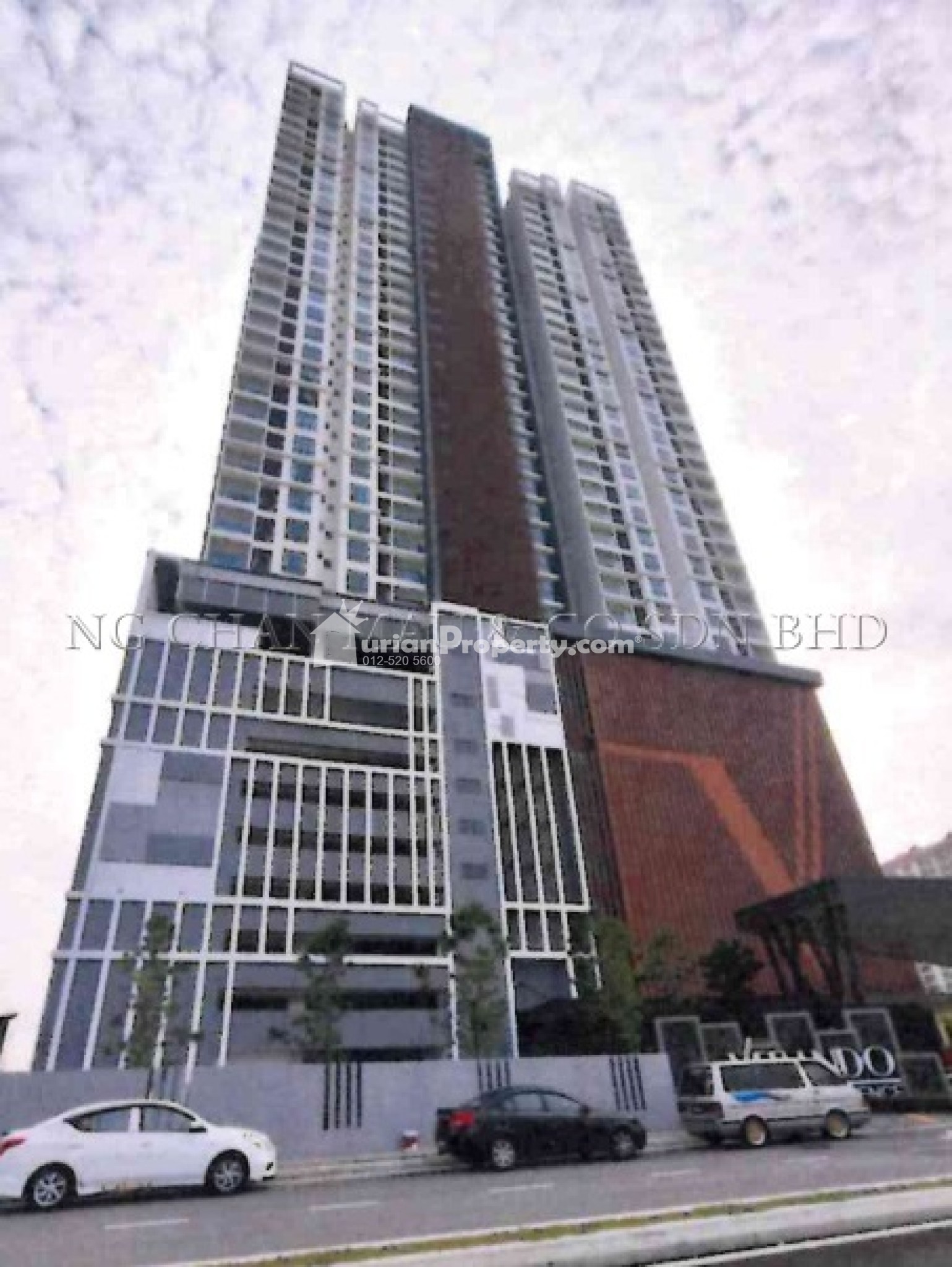 Condo For Auction at Verando Residence