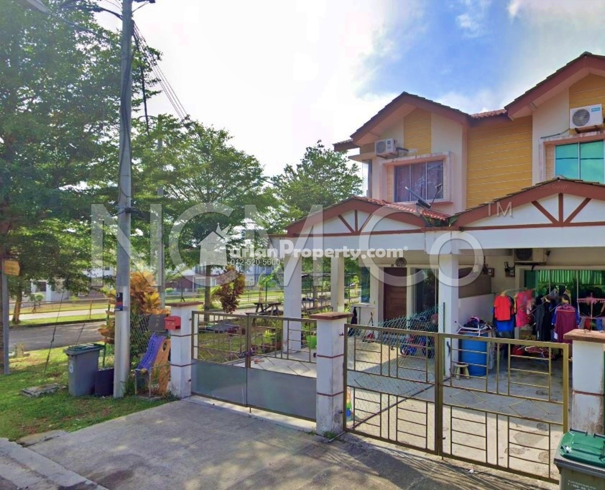 Terrace House For Auction at Taman Scientex