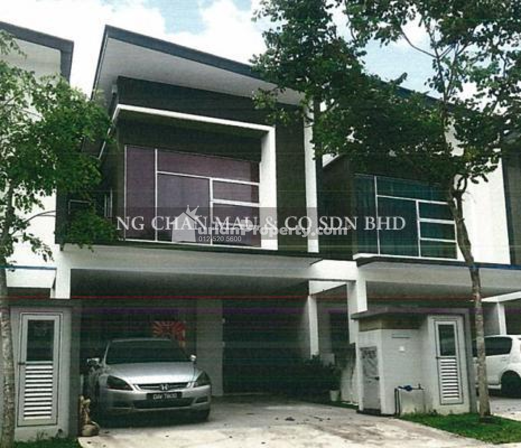 Terrace House For Auction at Tropicana Heights Kajang