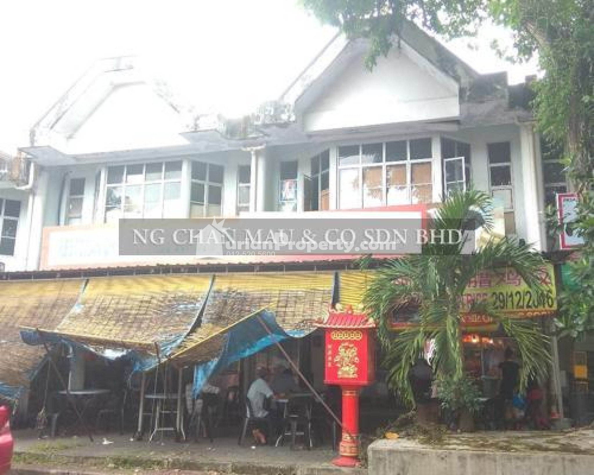 Shop For Auction at Taman Putri Kulai