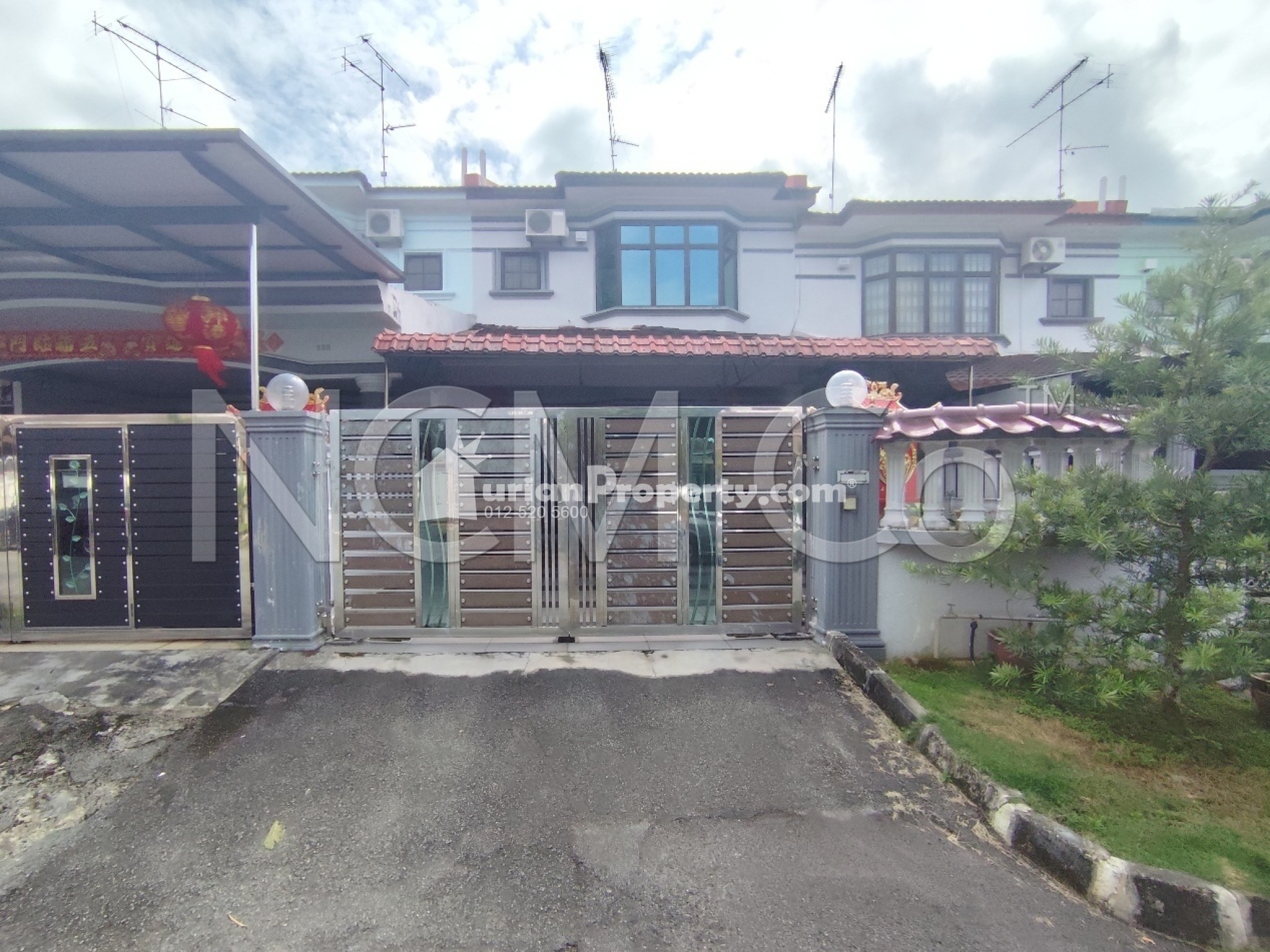 Terrace House For Auction at Taman Kulai Utama