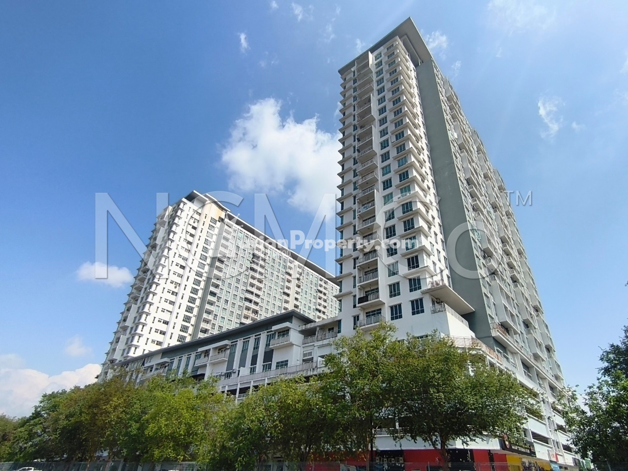 Serviced Residence For Auction at Bsp Skypark
