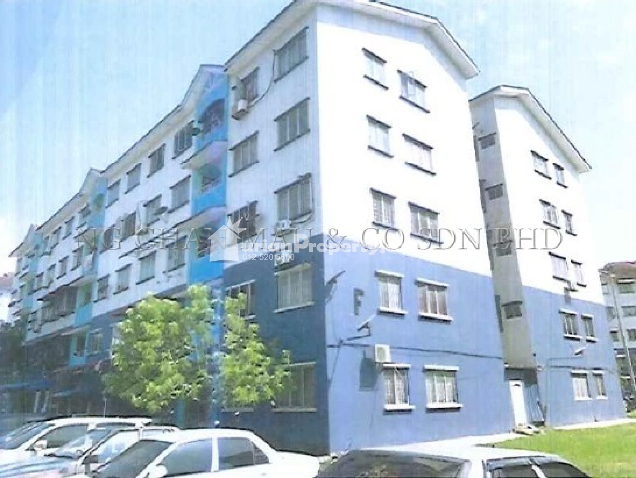 Apartment For Auction at Taman Pendamar Indah 2