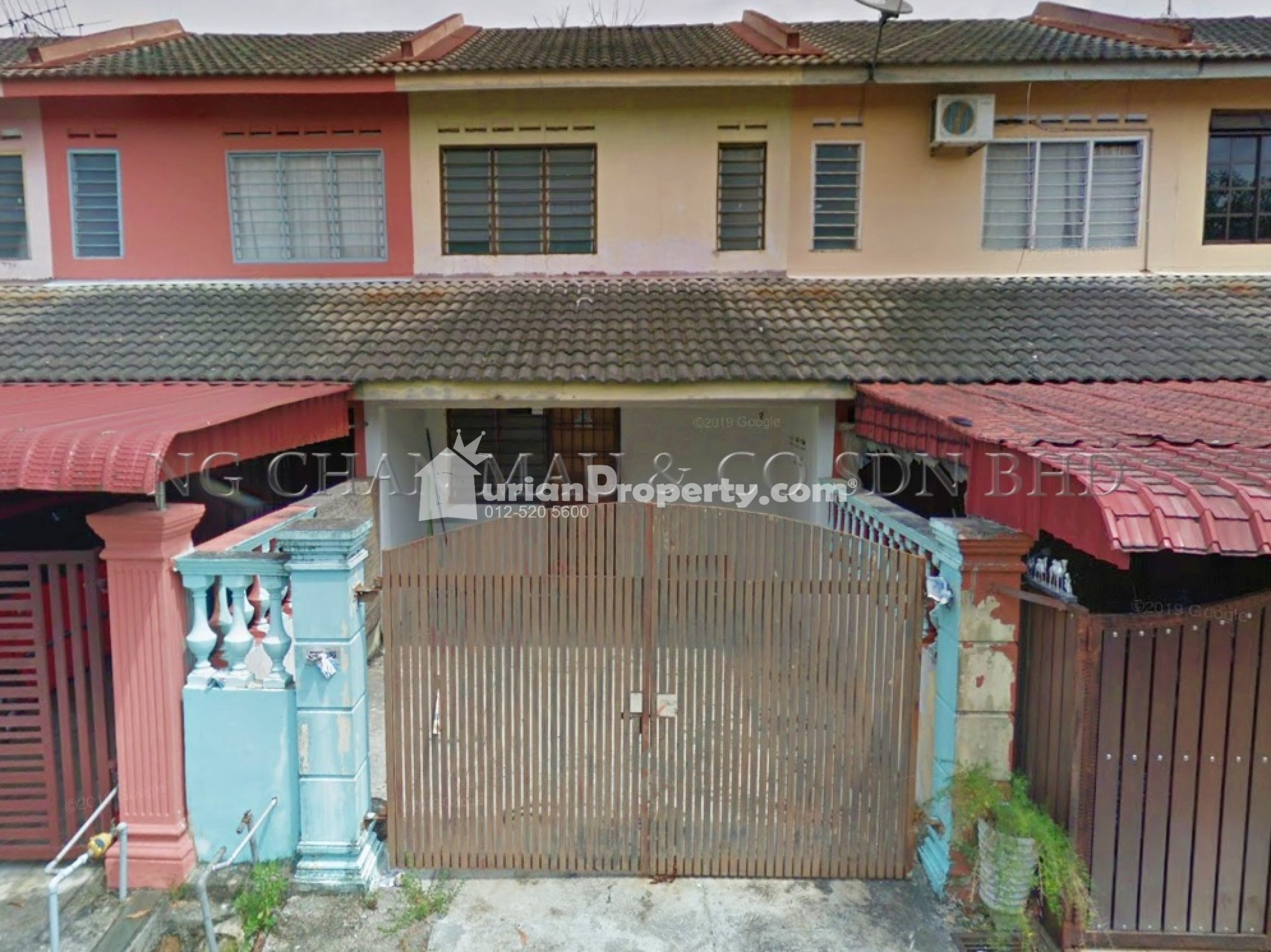 Terrace House For Auction at Kota Masai