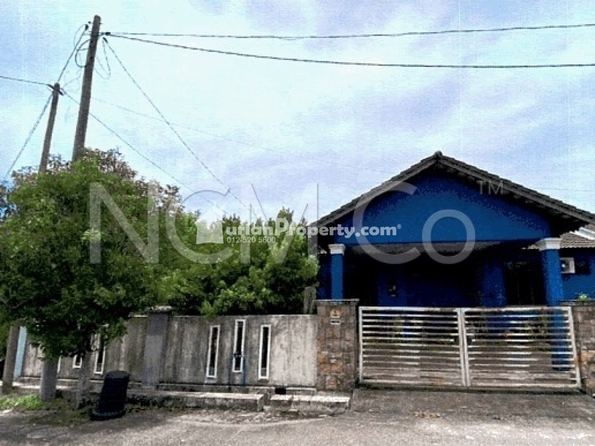 Semi D For Auction at Kampung Bukit Kuang