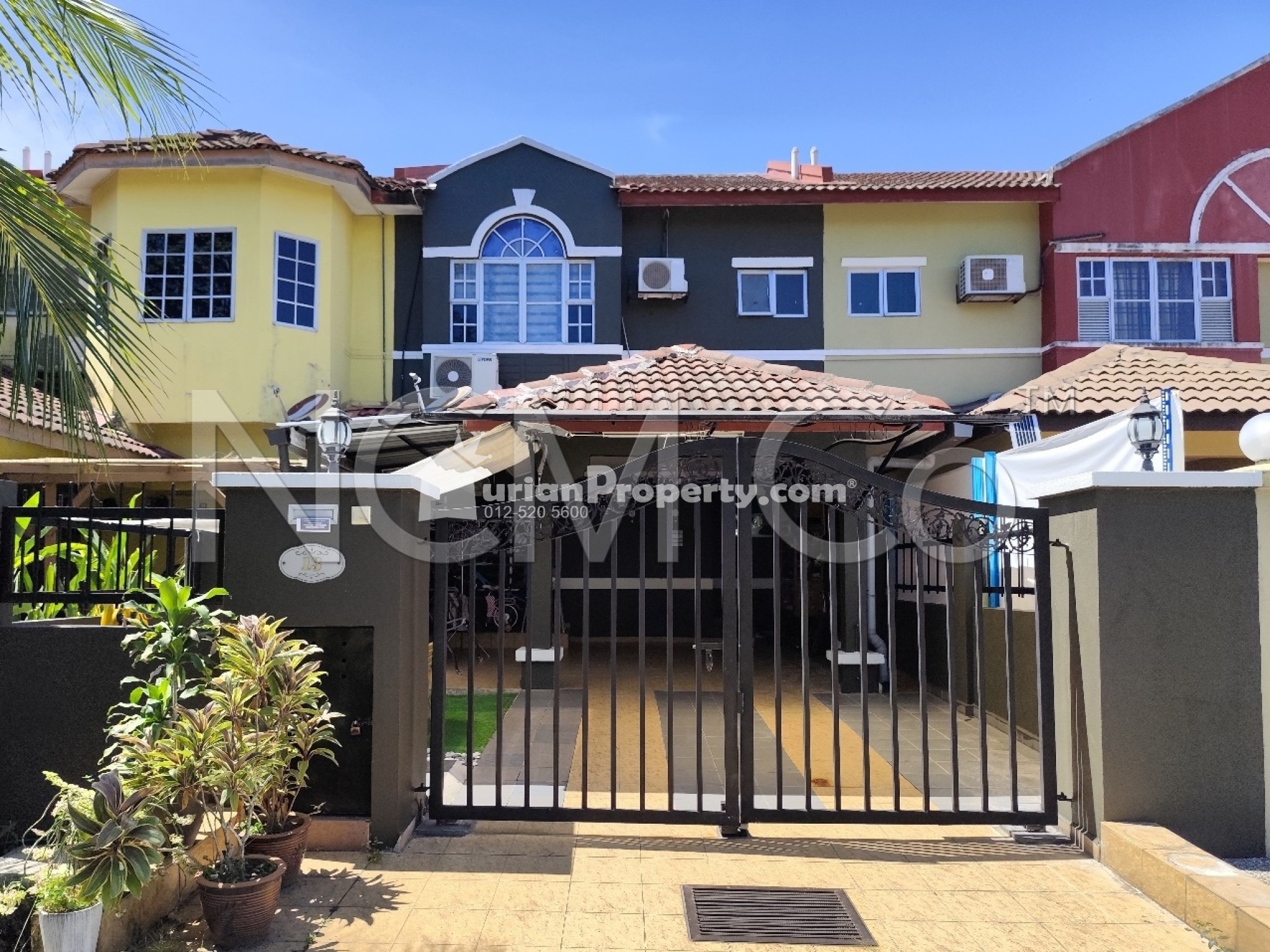 Terrace House For Auction at Bandar Puncak Alam