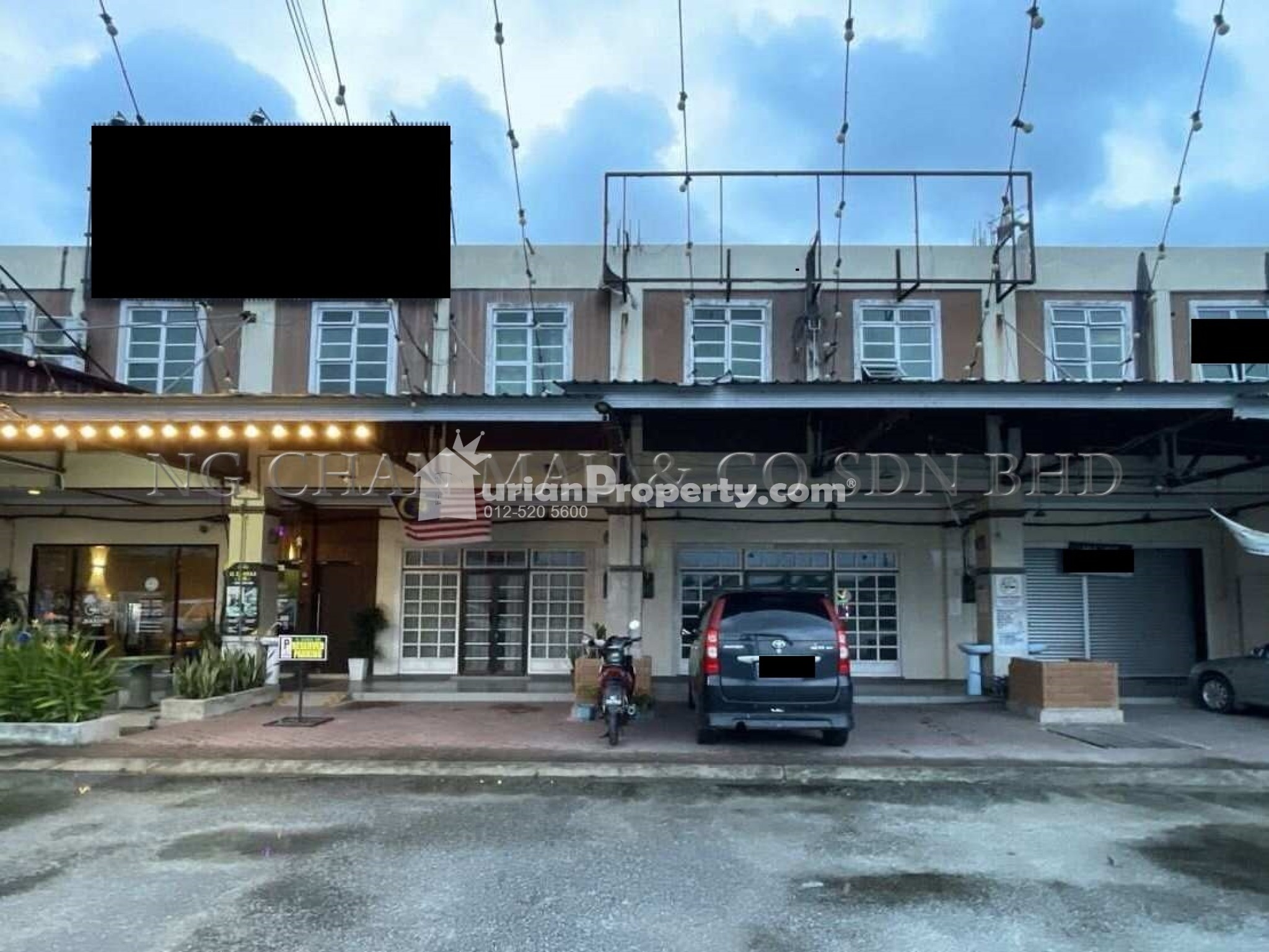 Shop Office For Auction at Jerteh