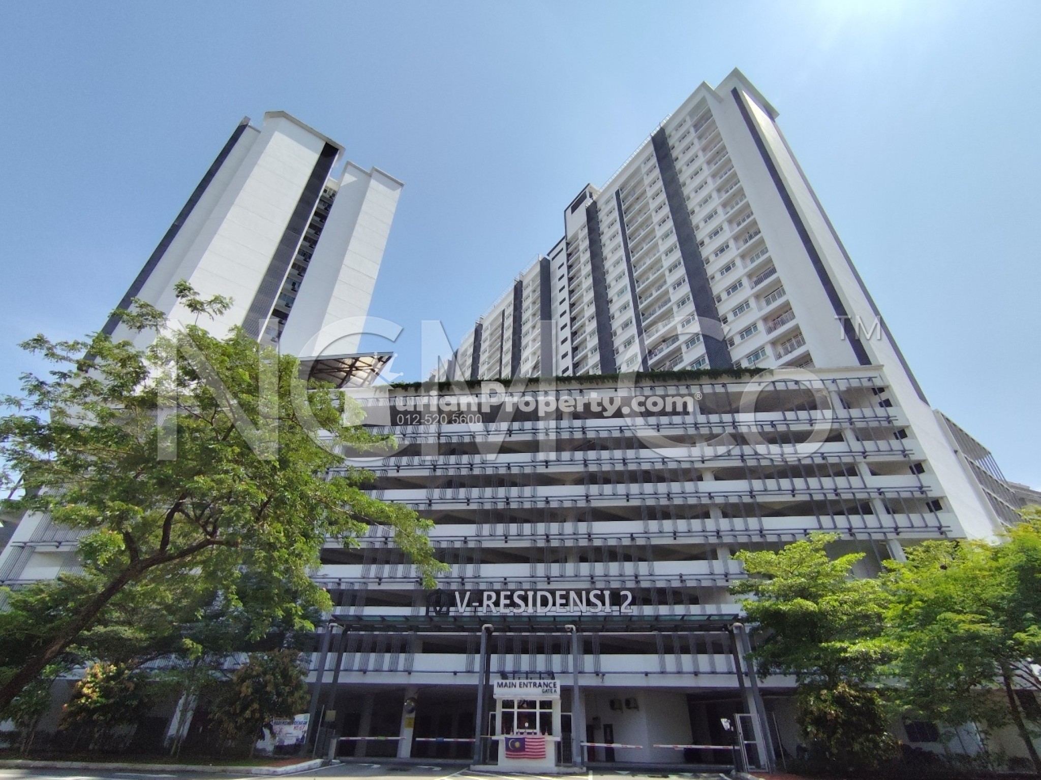 Serviced Residence For Auction at V-Residensi 2