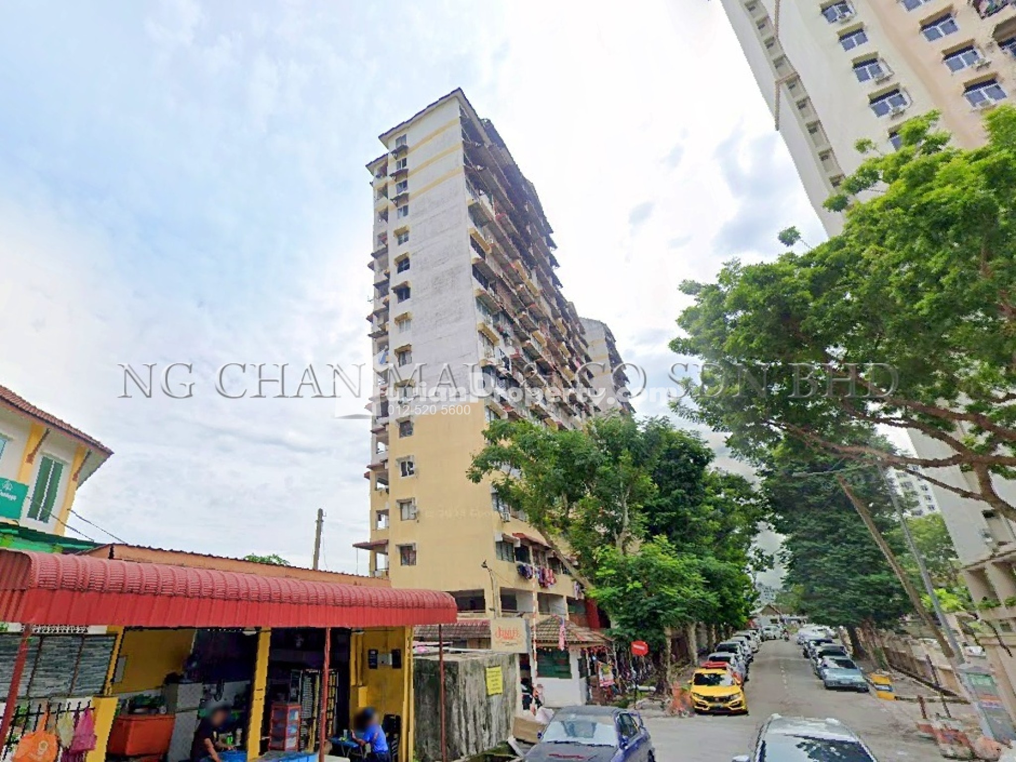 Flat For Auction at Bayan Lepas