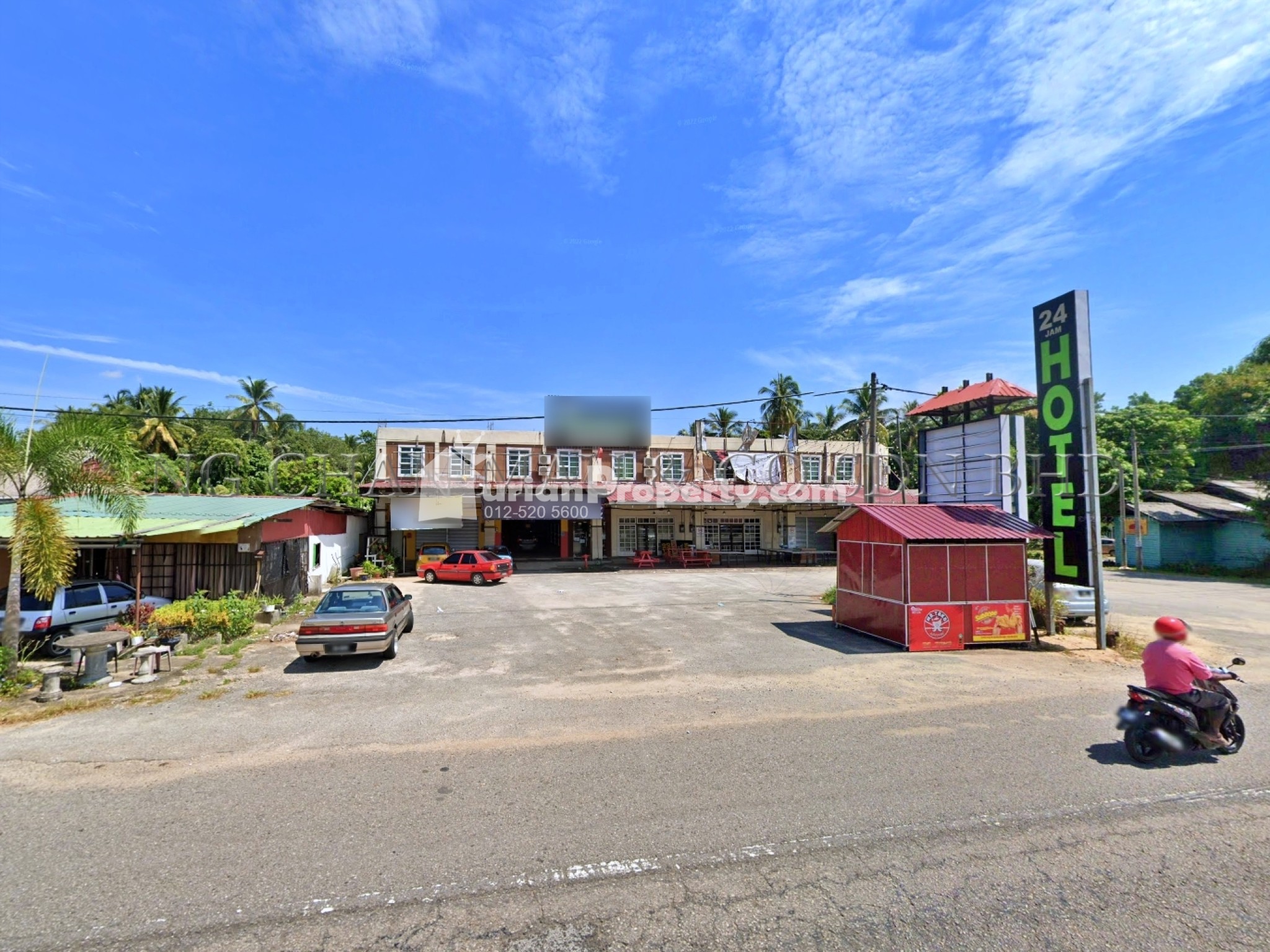 Shop Office For Auction at Jerteh