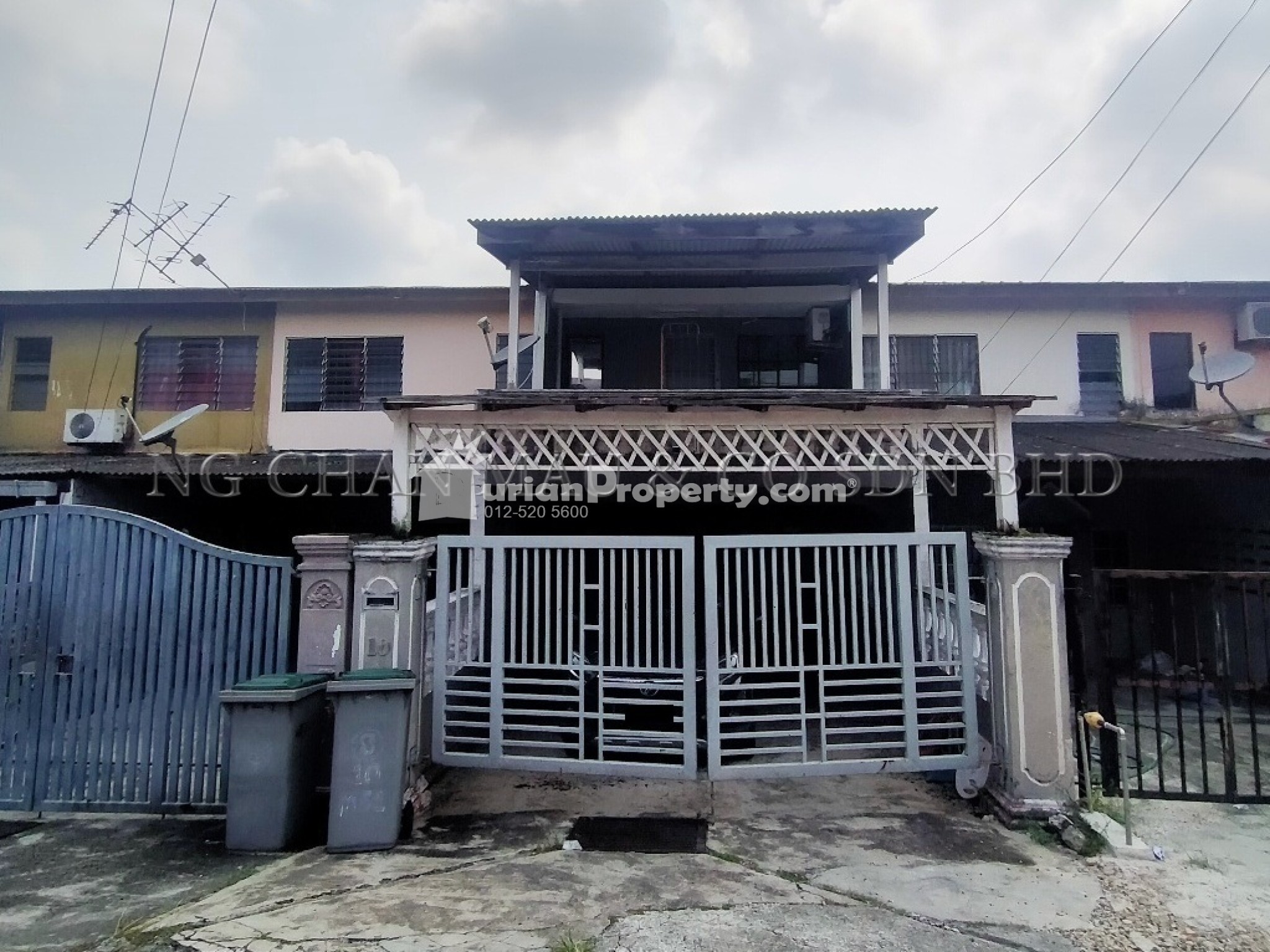 Terrace House For Auction at Taman Damai Jaya