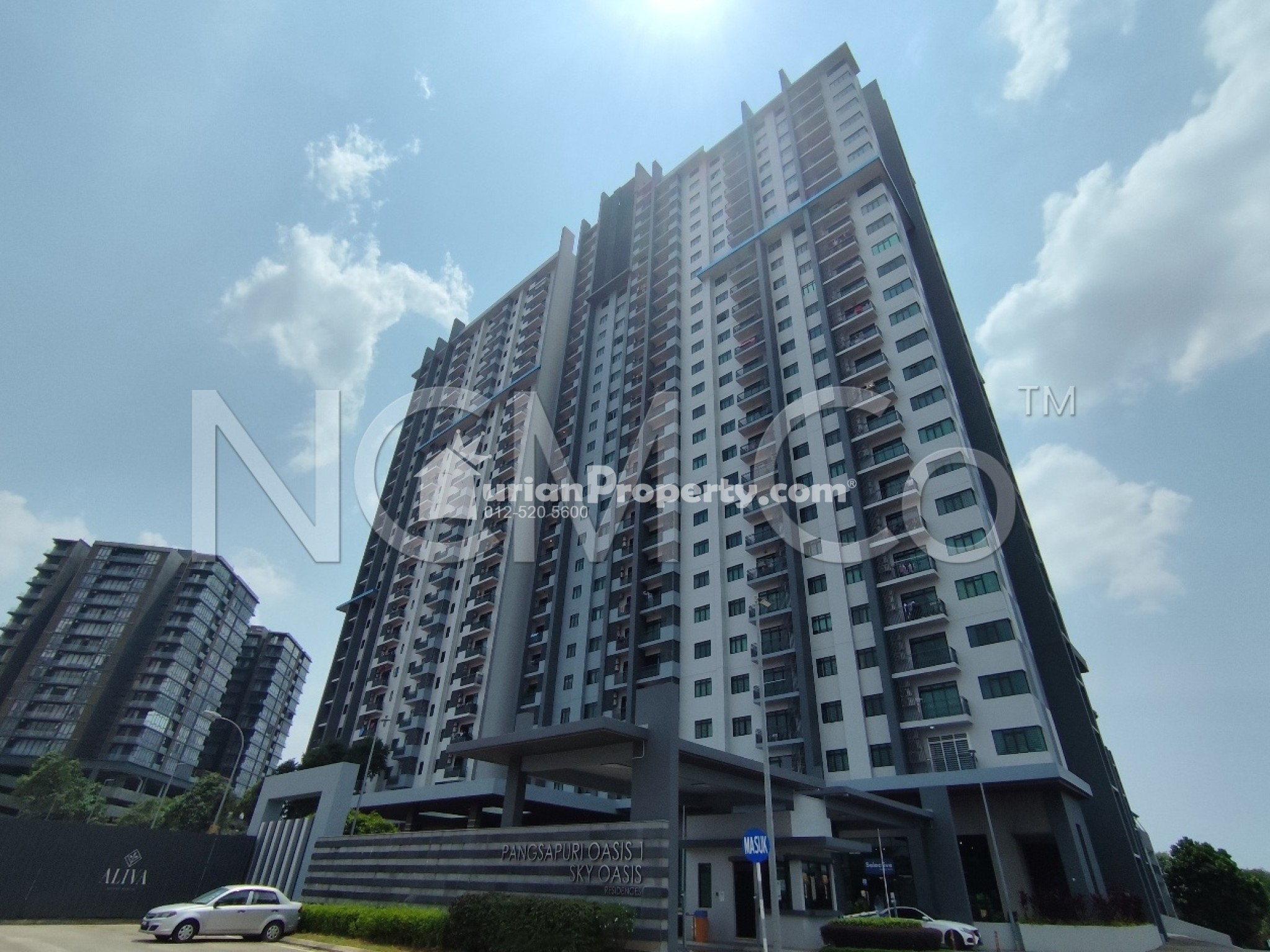 Serviced Residence For Auction at Sky Oasis Residences