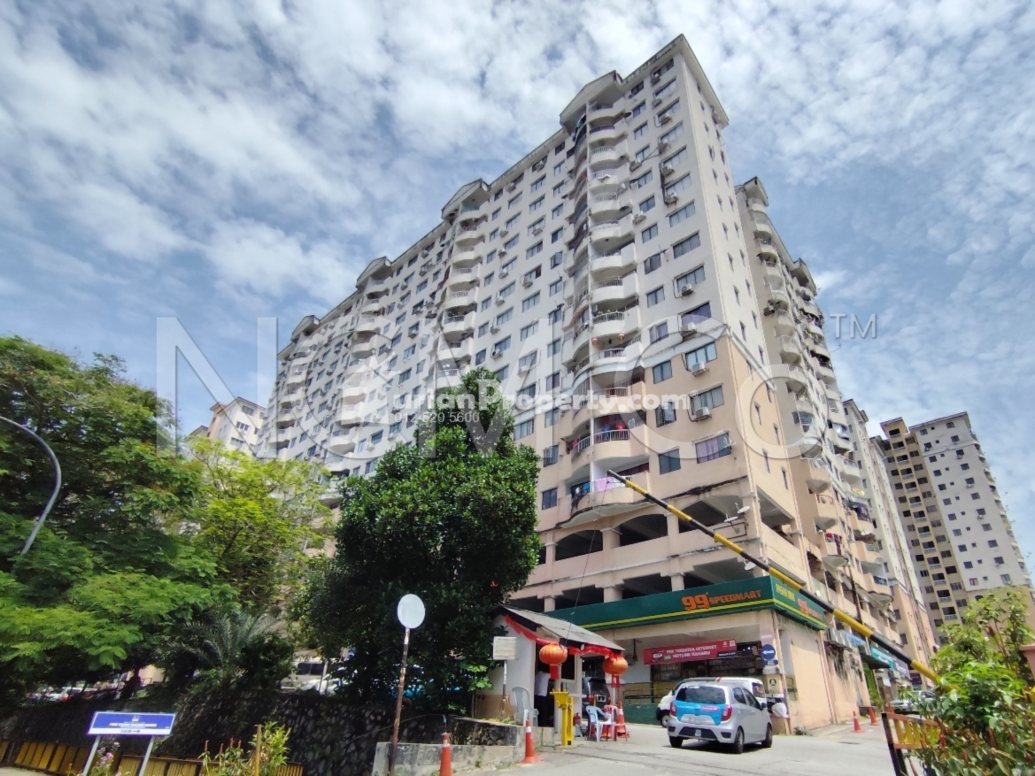 Apartment For Auction at Saujana Ria Apartment